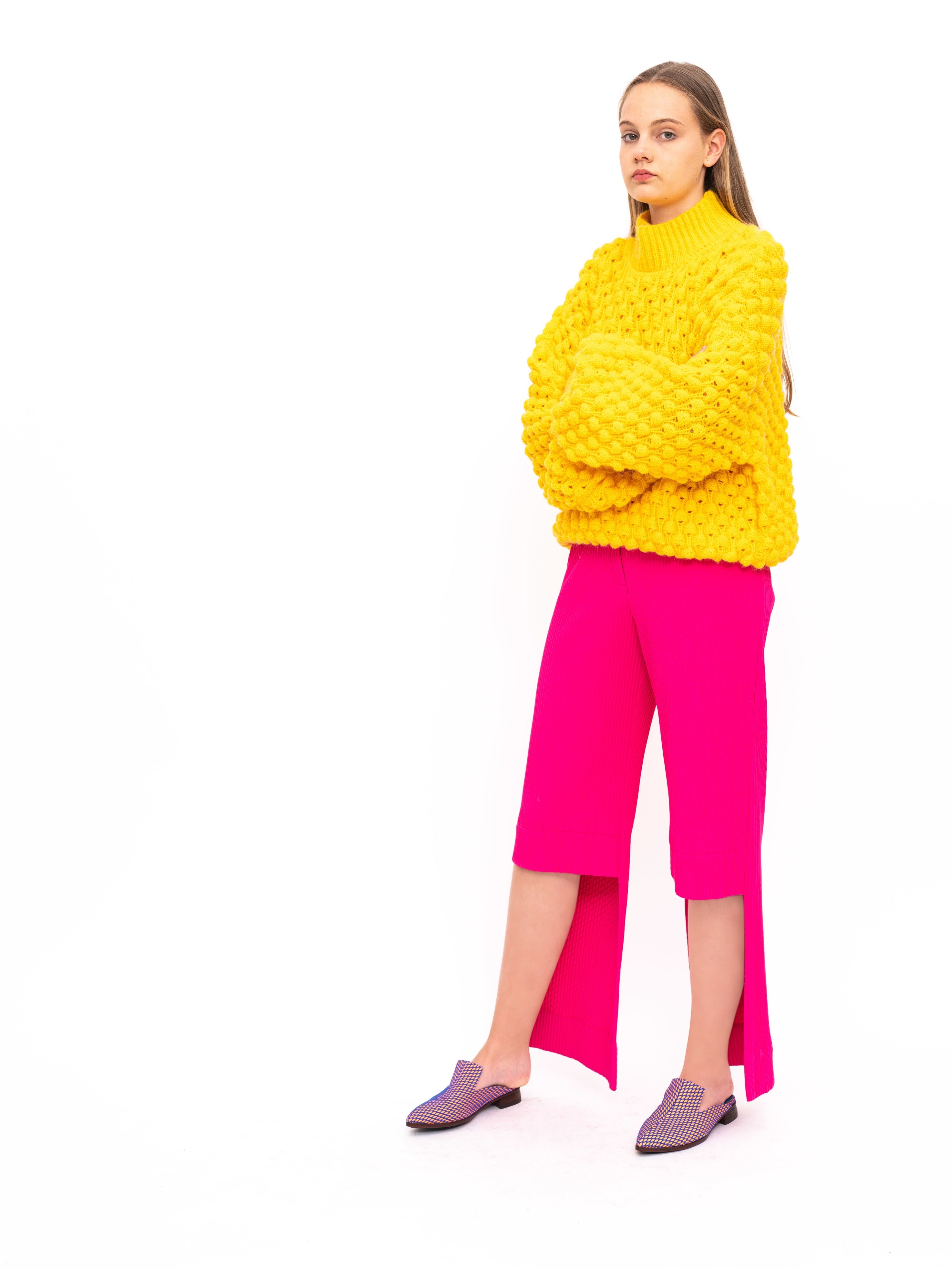 Pink Pants Maya Seyferth