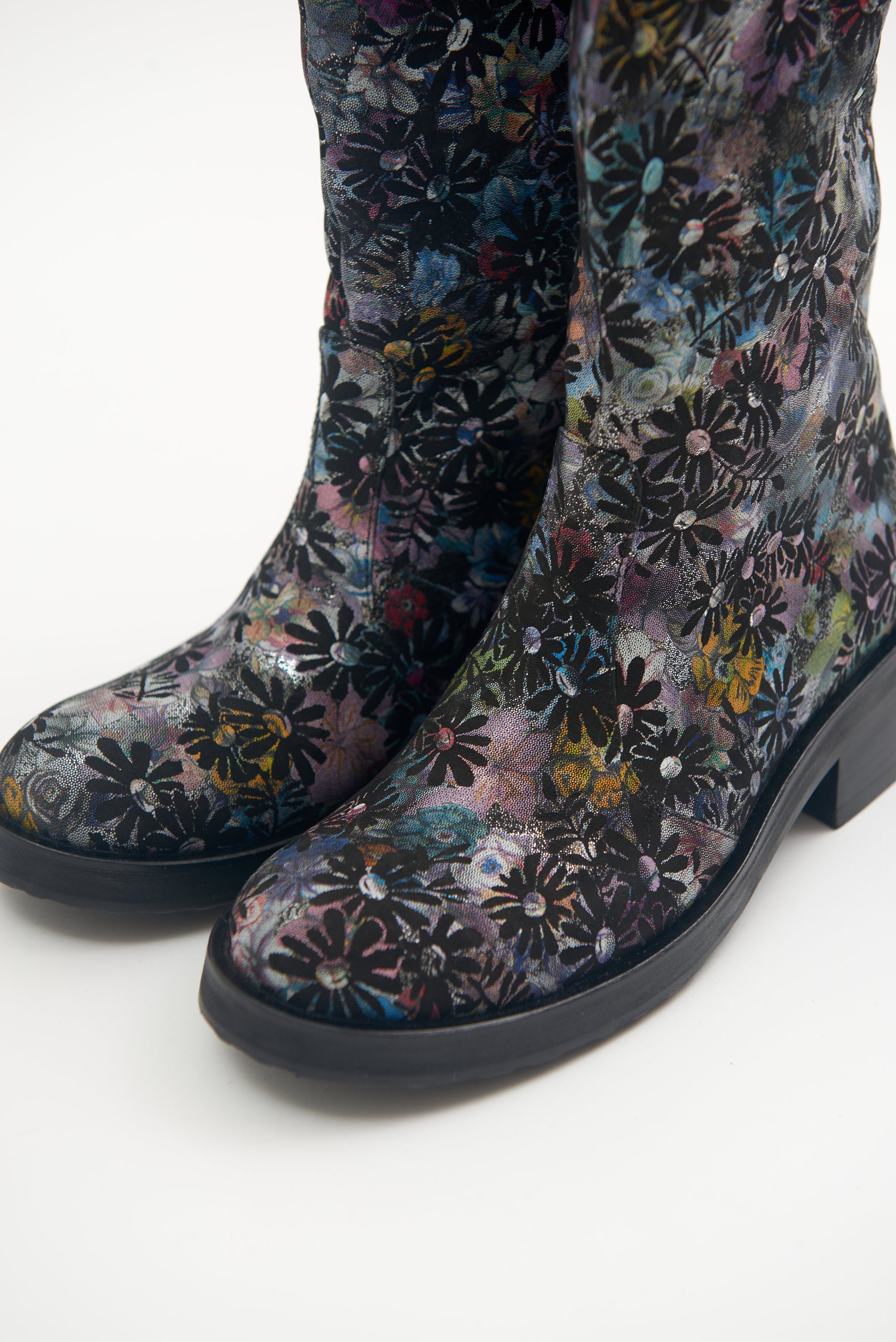 Handmade Boots Multi