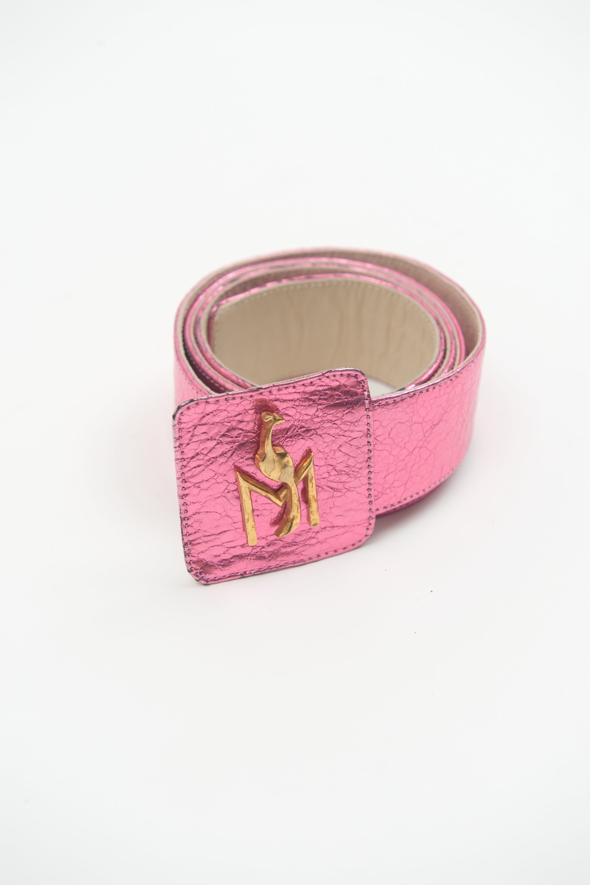 Handmade Belt Pink