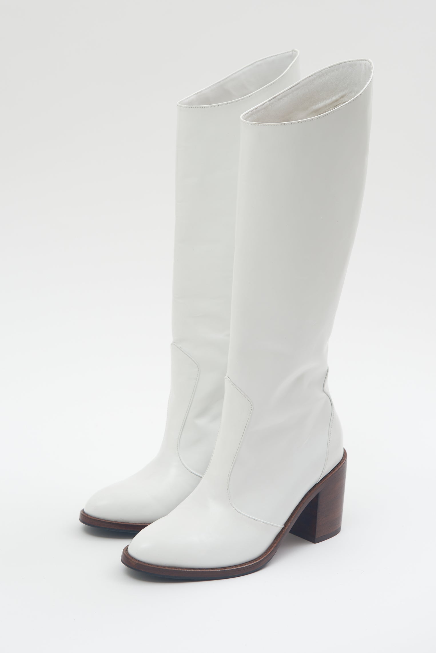 Handmade Boots White