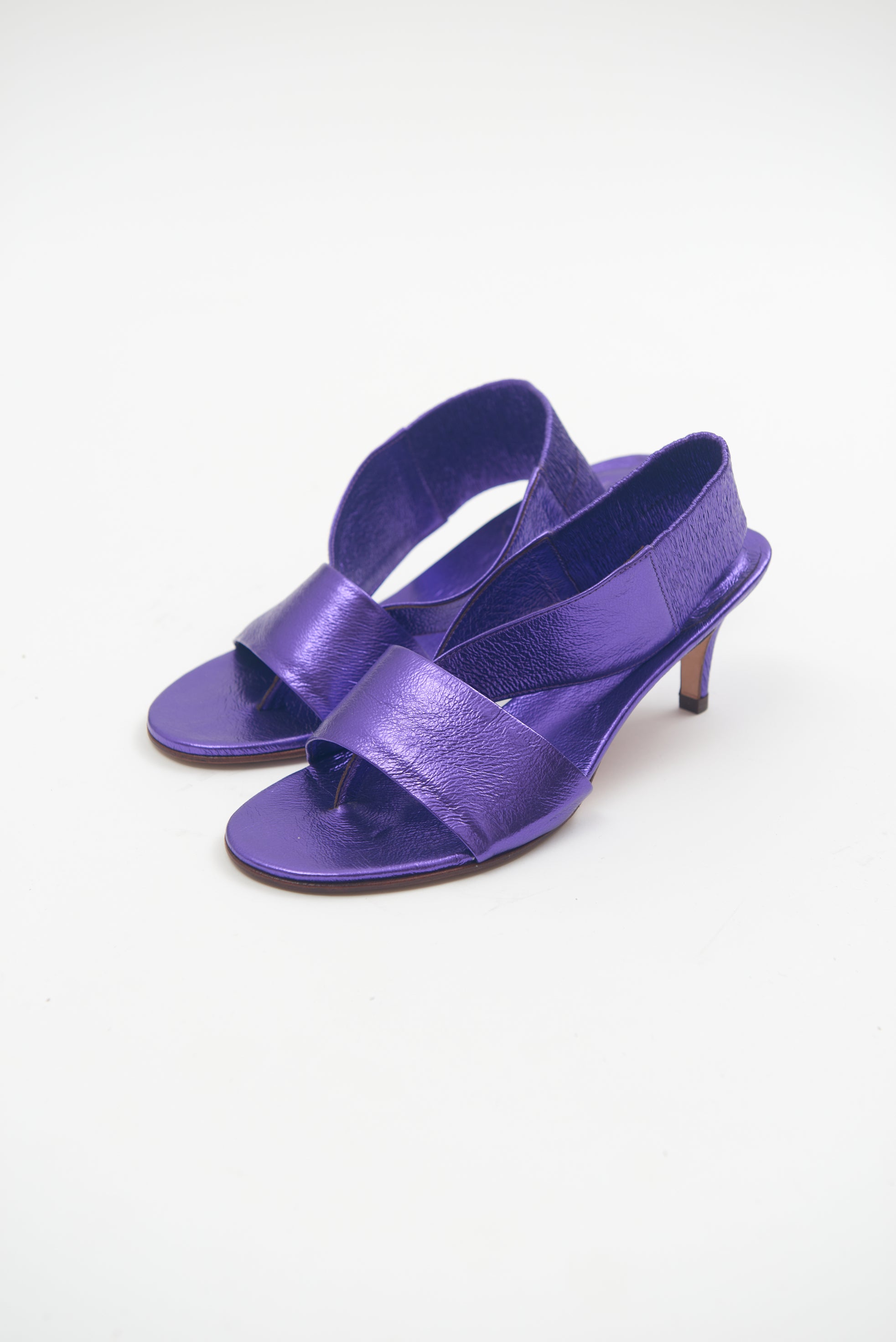 Handmade Sandals Purple