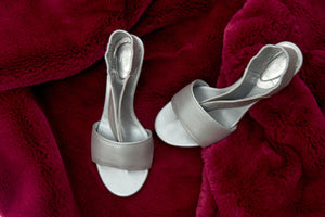 Handmade Silver Shoes