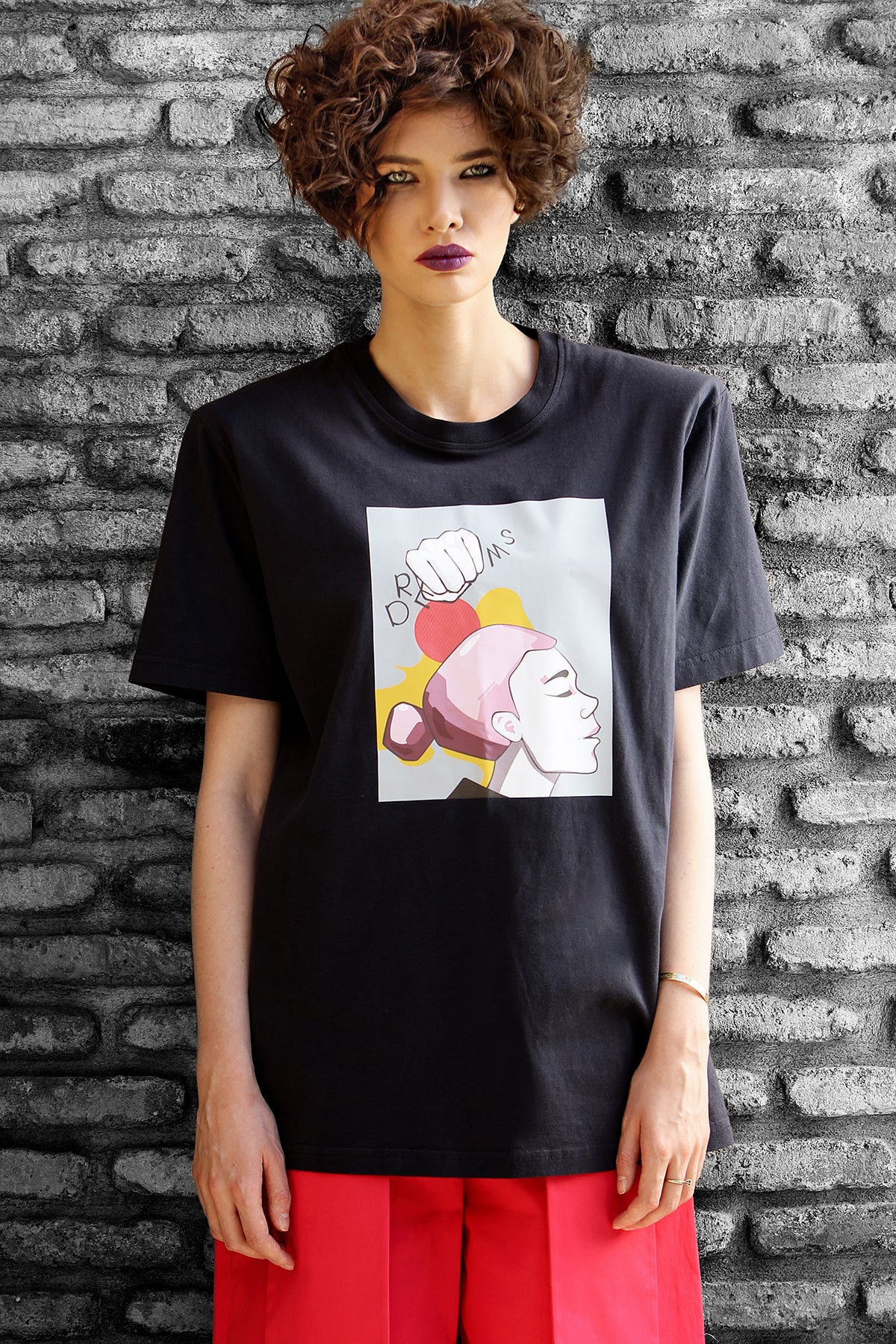 UNISEX PRINTED T-SHIRT Unbroken Dreams