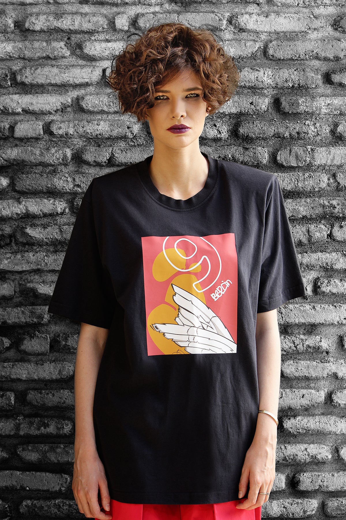 UNISEX PRINTED T-SHIRT 9th Nov 1989