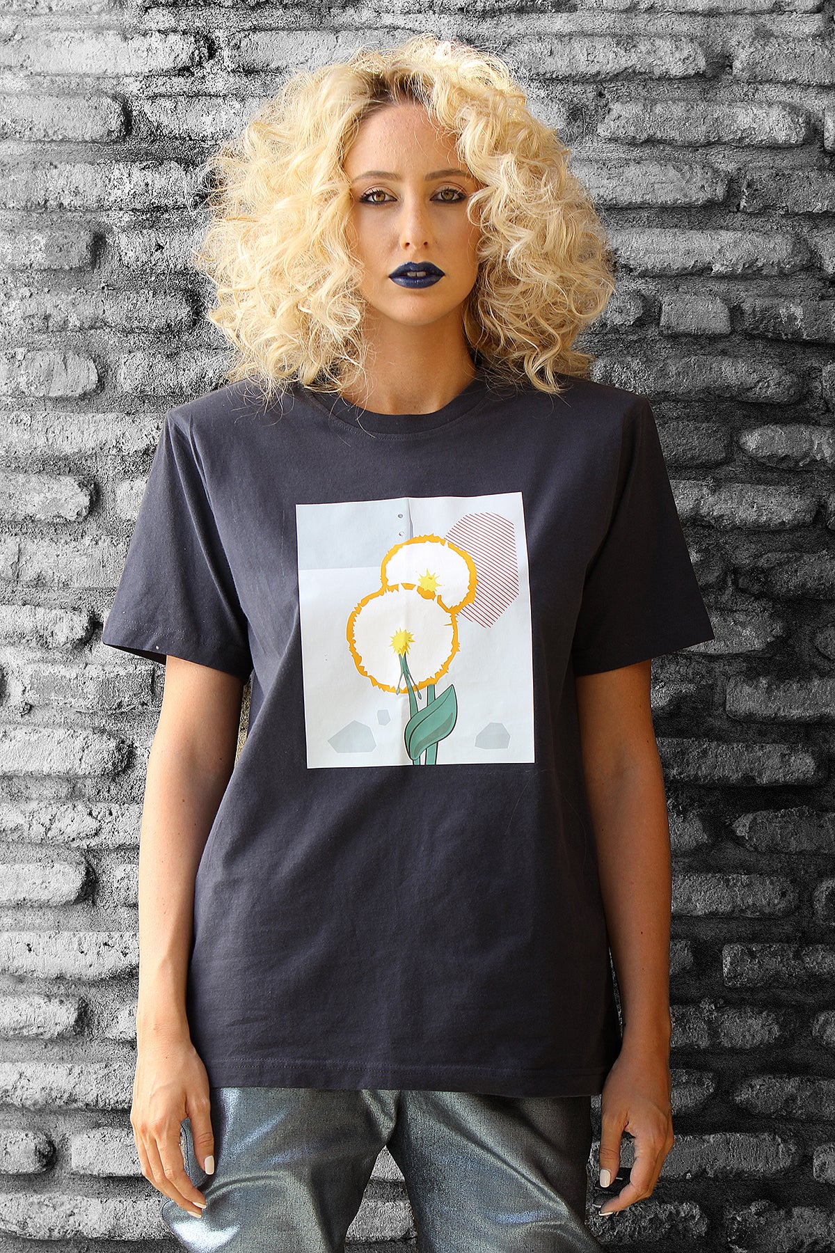 UNISEX PRINTED T-SHIRT Löwenzahn