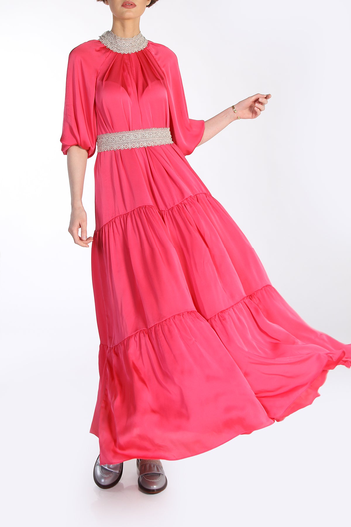 Long Dress Pink
