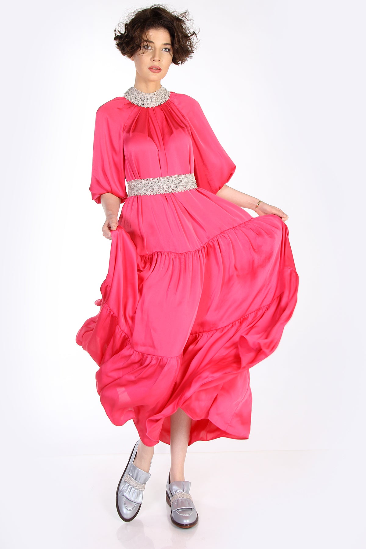 Long Dress Pink