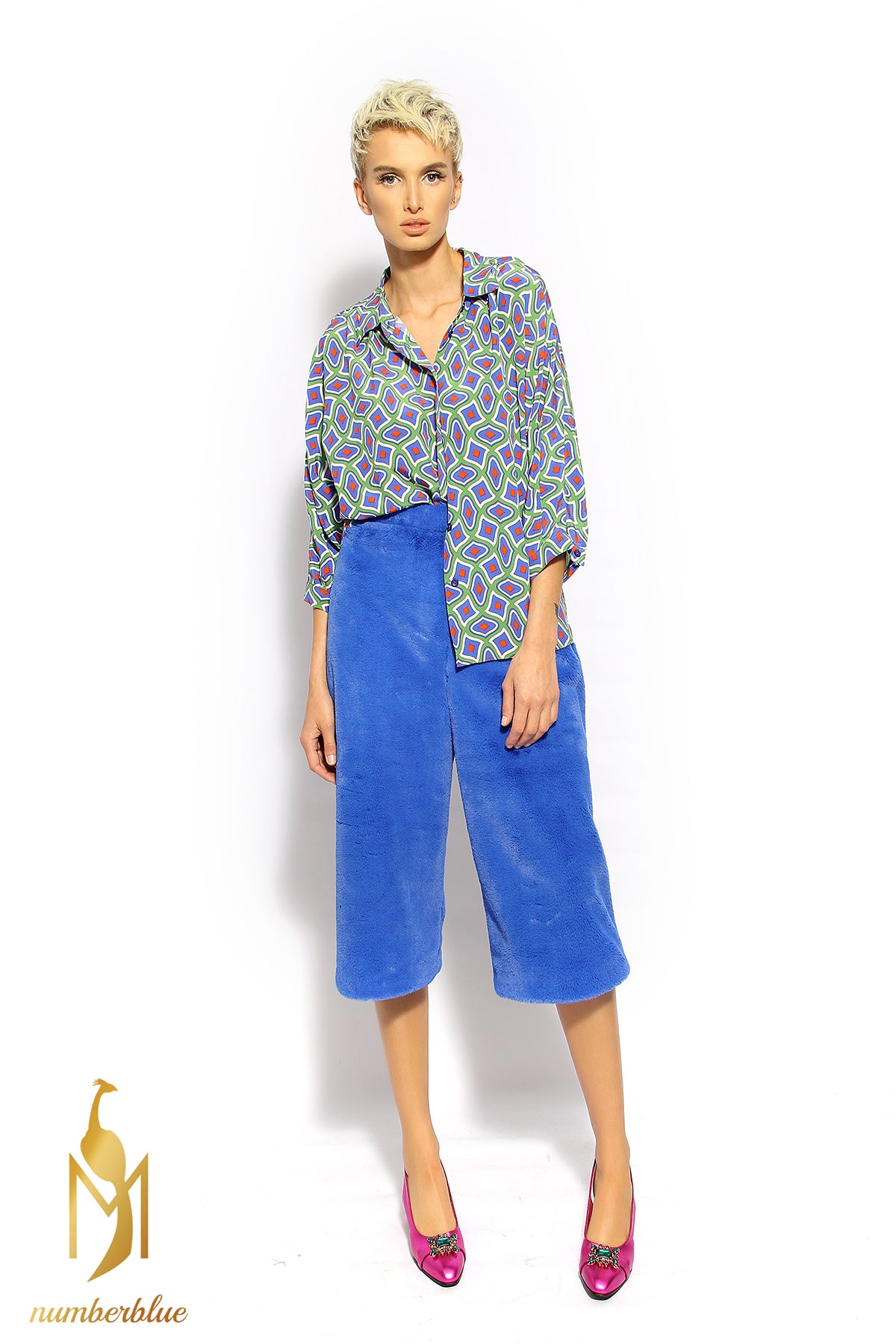 Culotte aus Kunstpelz (Unikat)