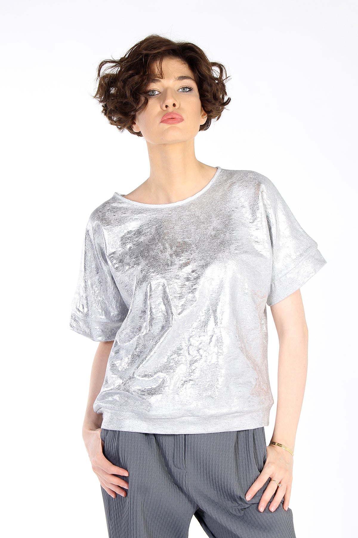 Shirt Silver