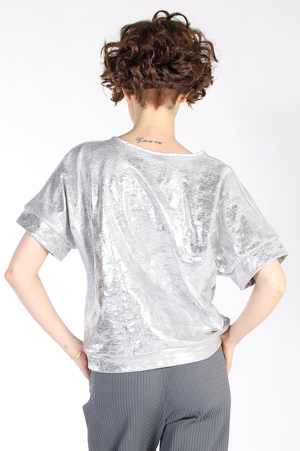 Shirt Silver