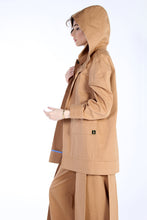Lade das Bild in den Galerie-Viewer, JACKET W/ HOODIE
