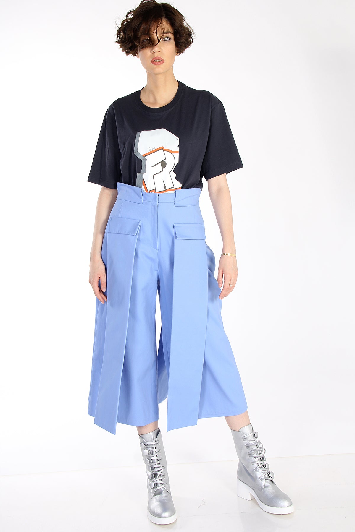 DOUBLE LAYER CULOTTE  BLUE