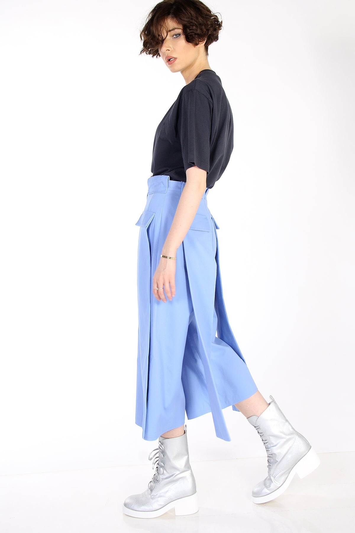 DOUBLE LAYER CULOTTE  BLUE