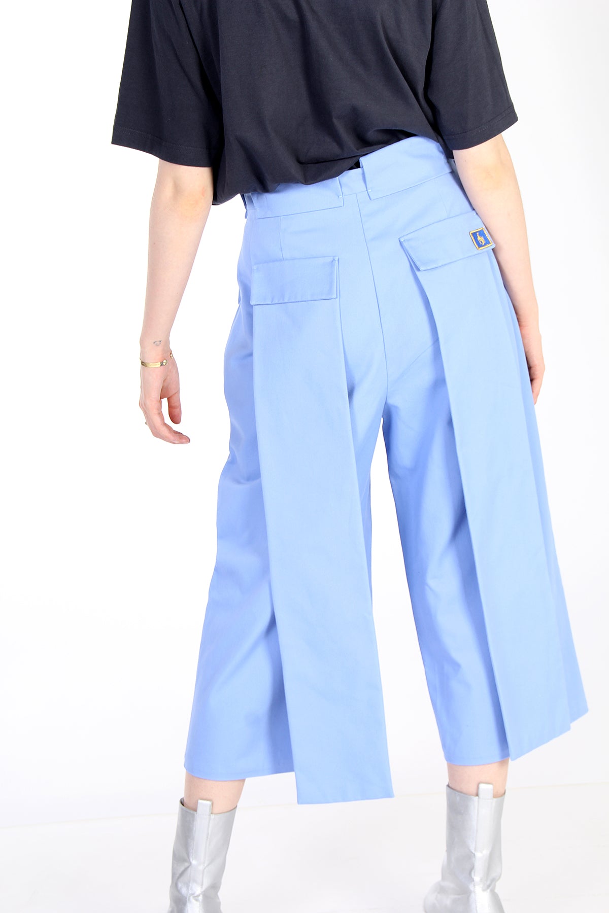 DOUBLE LAYER CULOTTE  BLUE