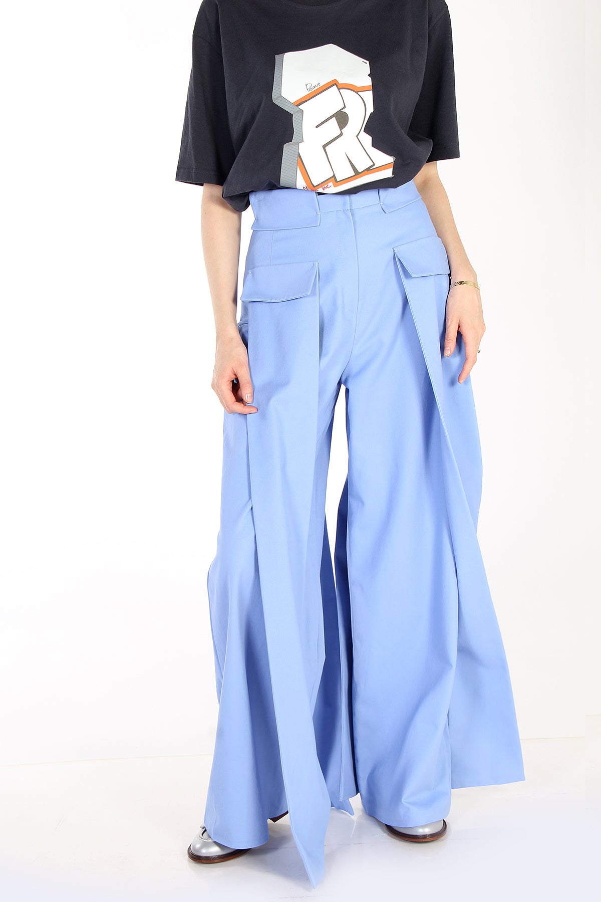 DOUBLE LAYER PANT BLUE