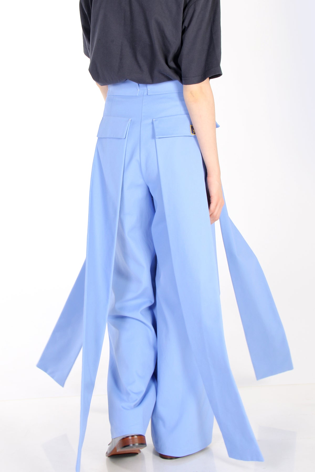 DOUBLE LAYER PANT BLUE