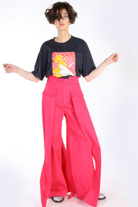 DOUBLE LAYER PANT PINK