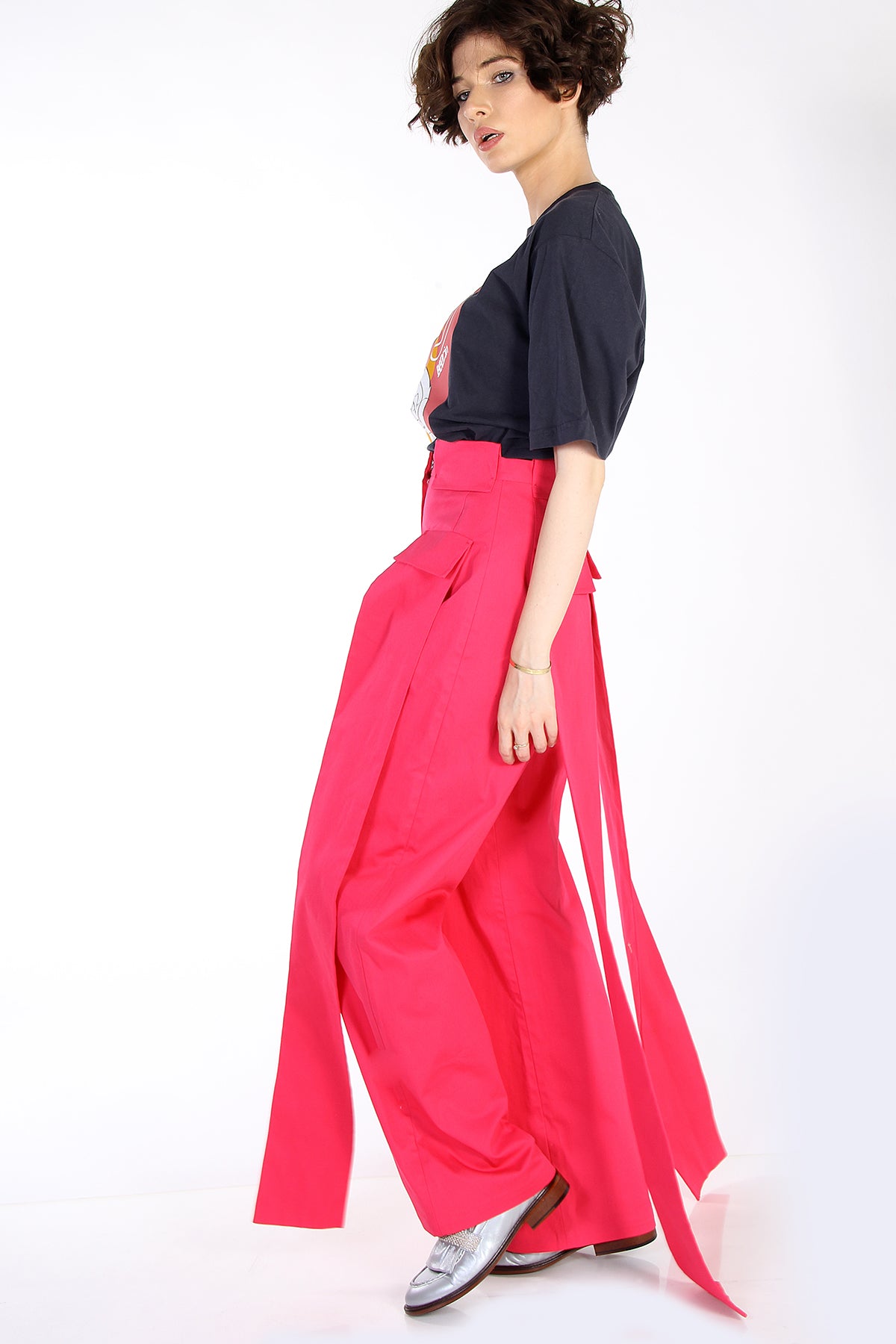 DOUBLE LAYER PANT PINK