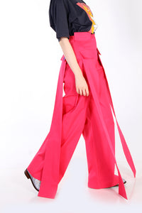 DOUBLE LAYER PANT PINK