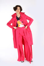 Lade das Bild in den Galerie-Viewer, BELTED TRENCH COAT PINK
