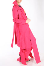 Lade das Bild in den Galerie-Viewer, BELTED TRENCH COAT PINK
