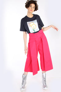 DOUBLE LAYER CULOTTE PINK