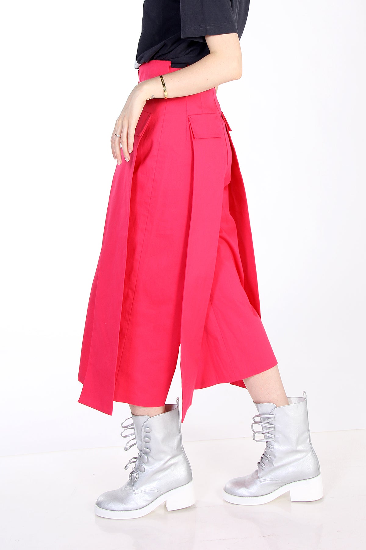 DOUBLE LAYER CULOTTE PINK