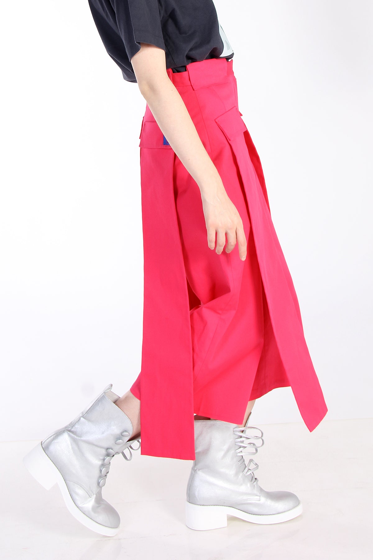 DOUBLE LAYER CULOTTE PINK