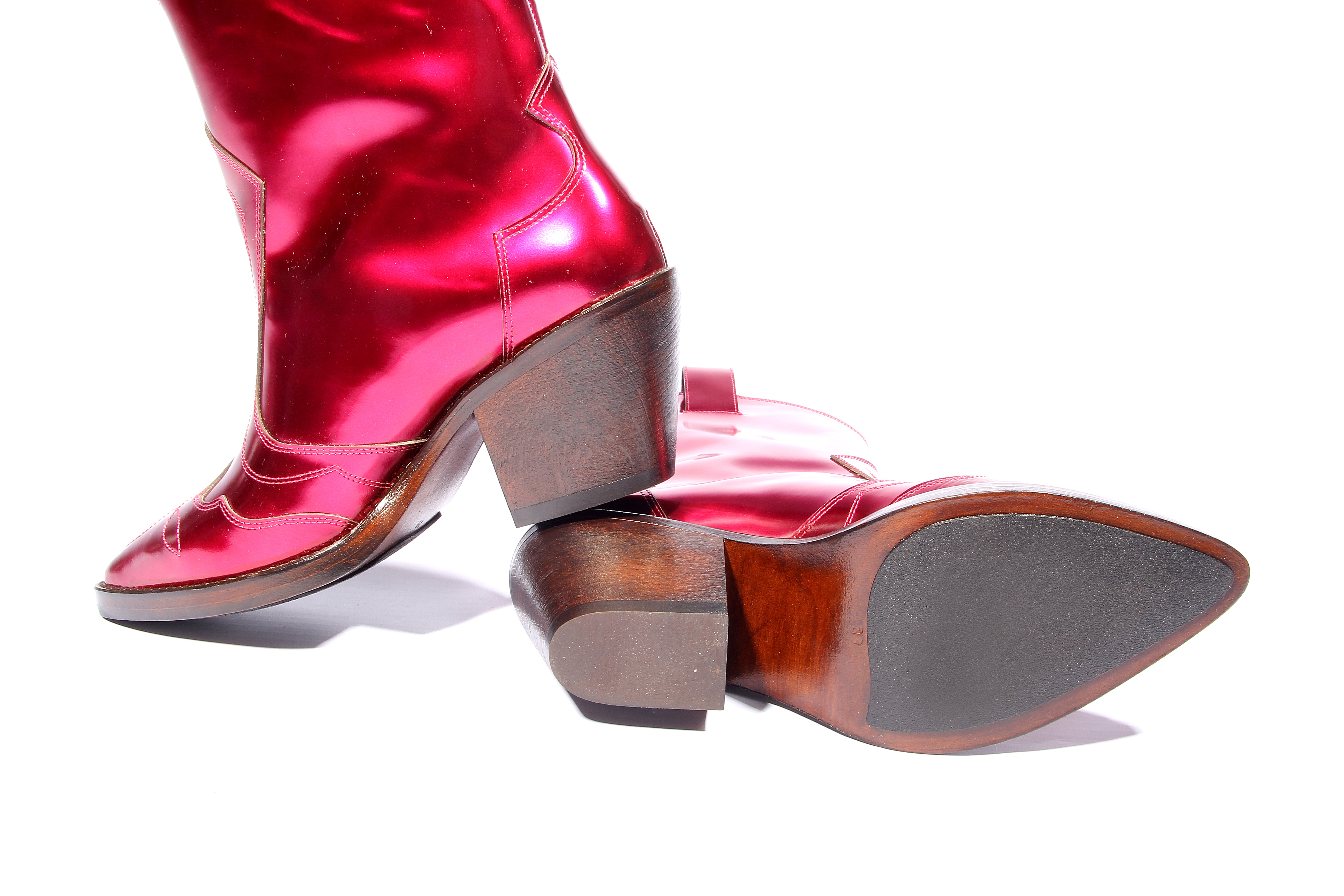 Handmade Ankle Boots Oxblood