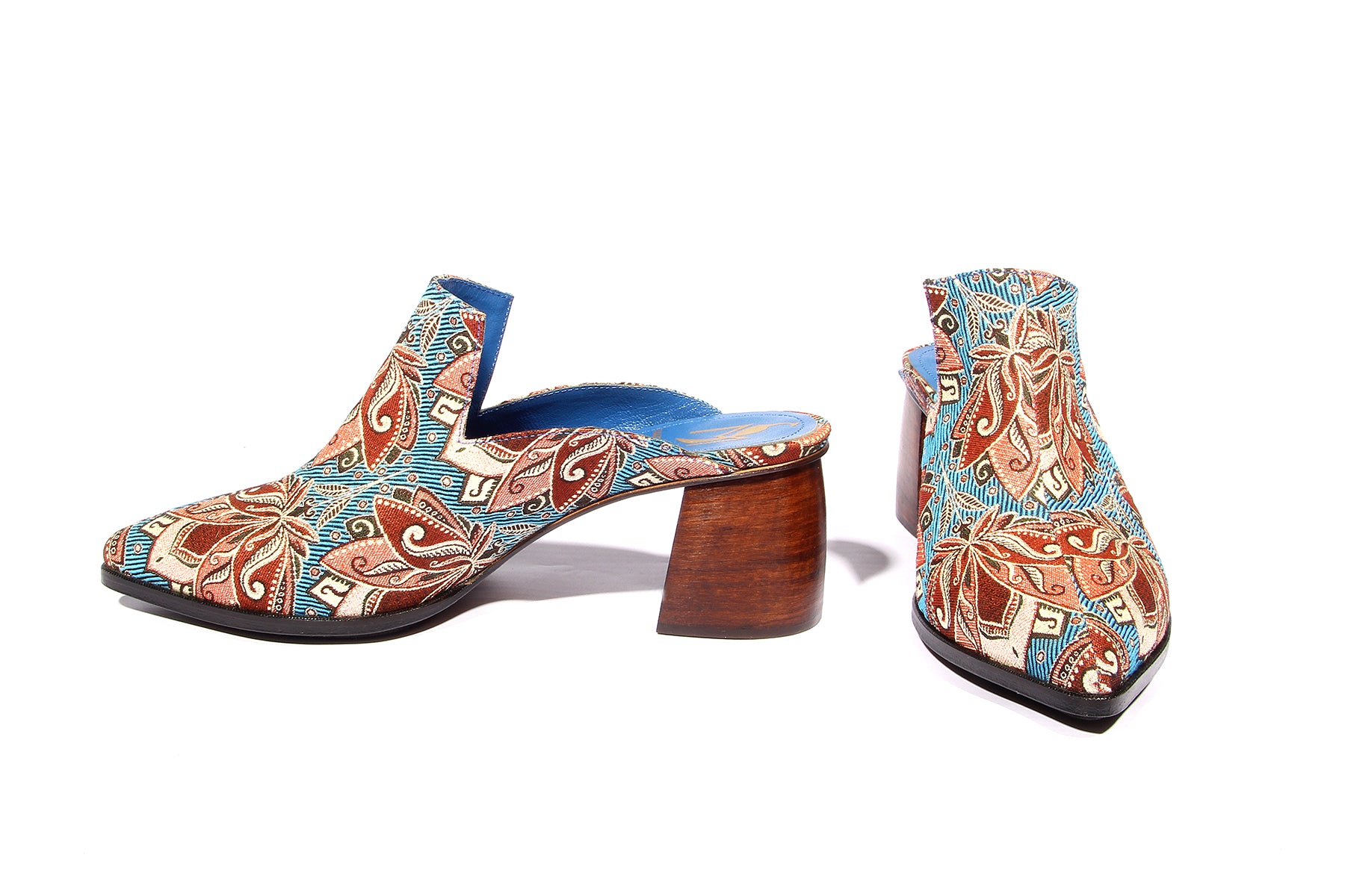 Handmade Mules Multi