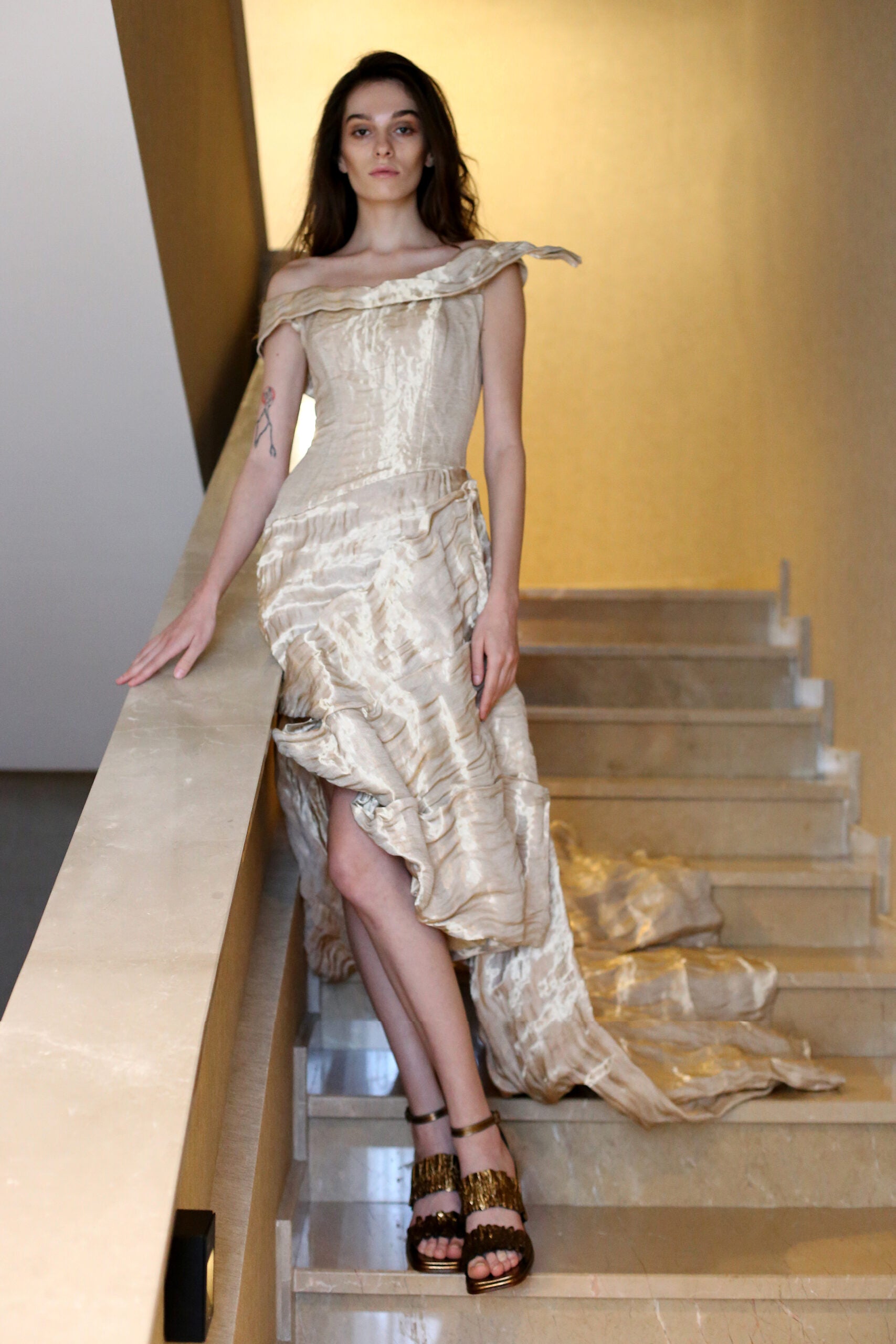 Dress „EOS“ NYFW Runway