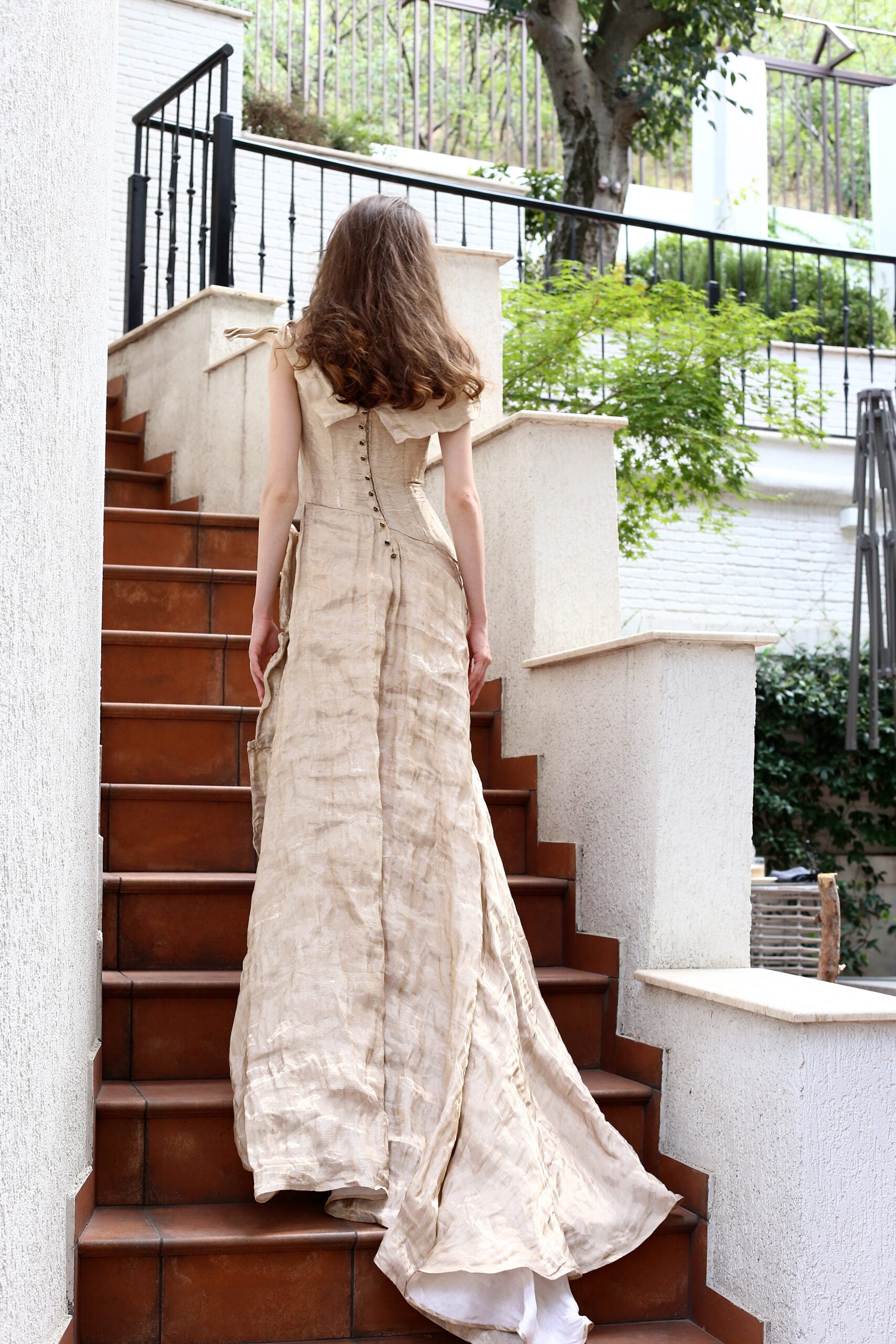 Dress „EOS“ NYFW Runway