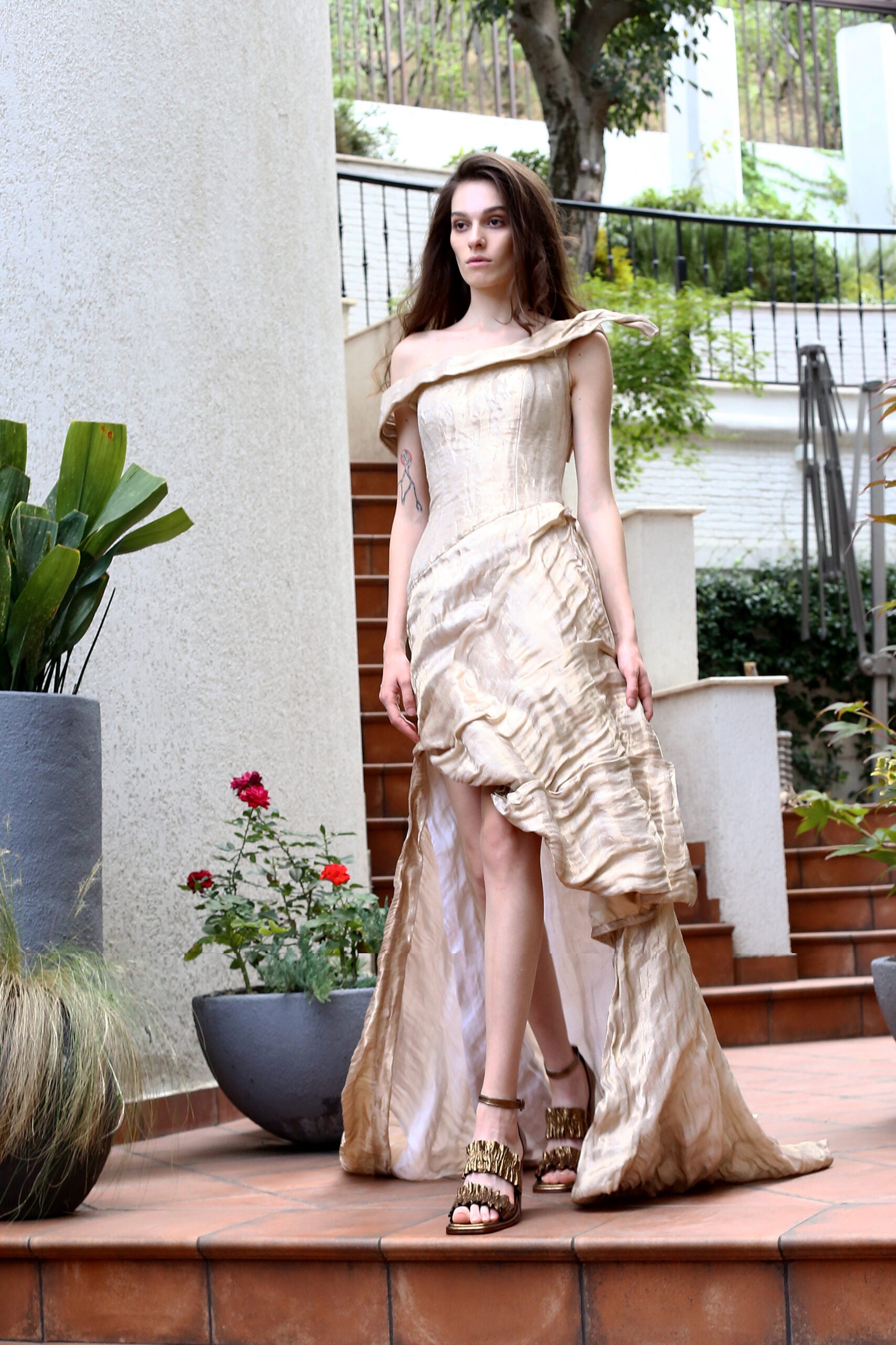 Dress „EOS“ NYFW Runway