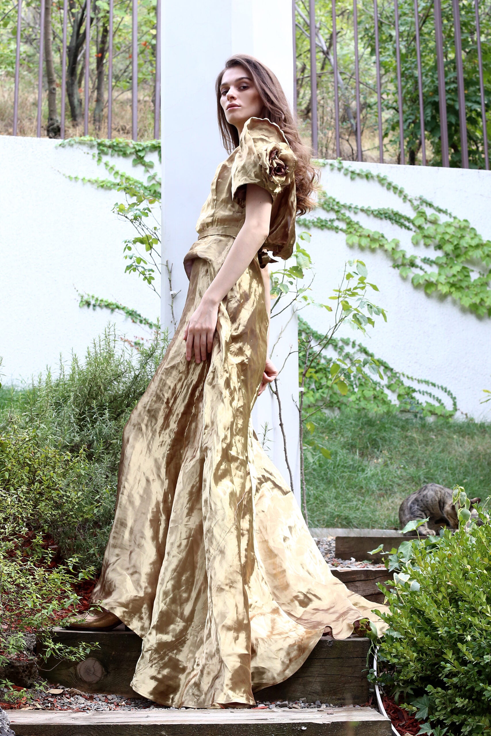 Dress „Hebe“ NYFW Runway