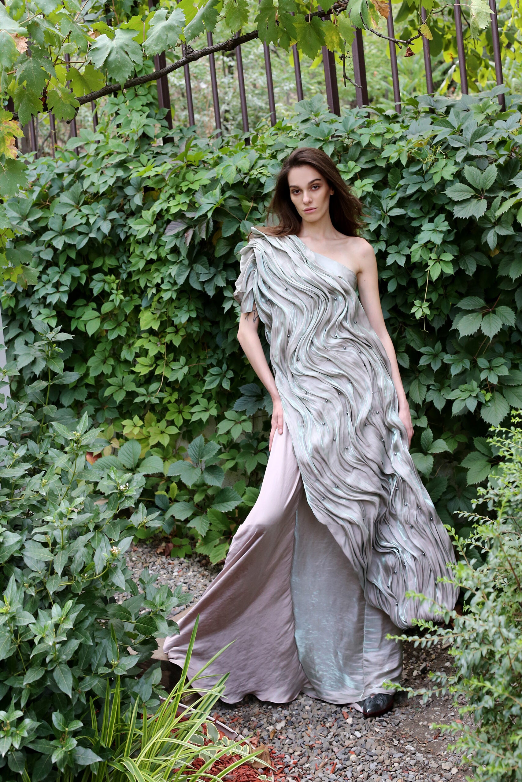 Dress „Aphrodite “ NYFW Runway