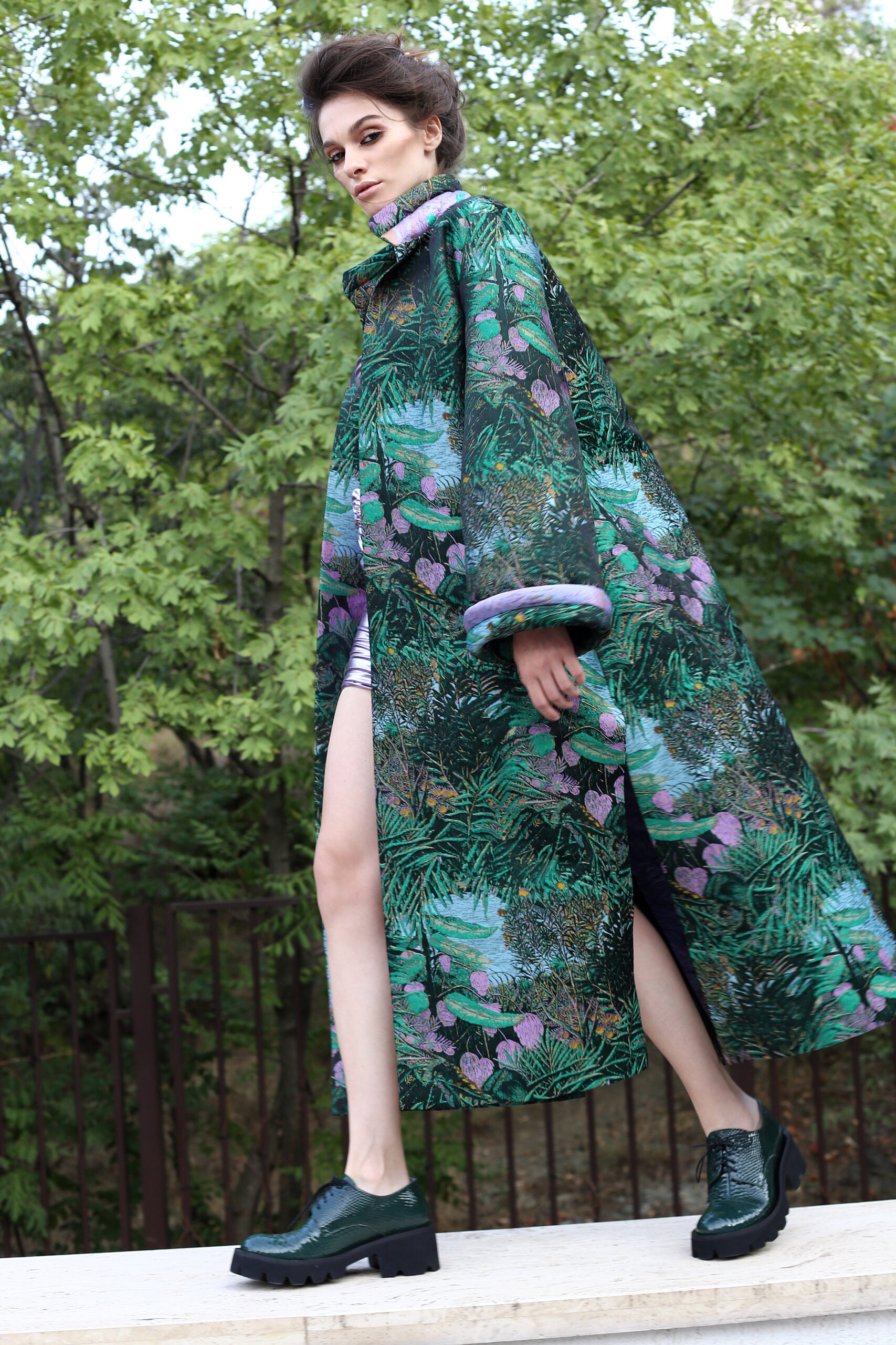 Coat „ Artemis “ NYFW Runway