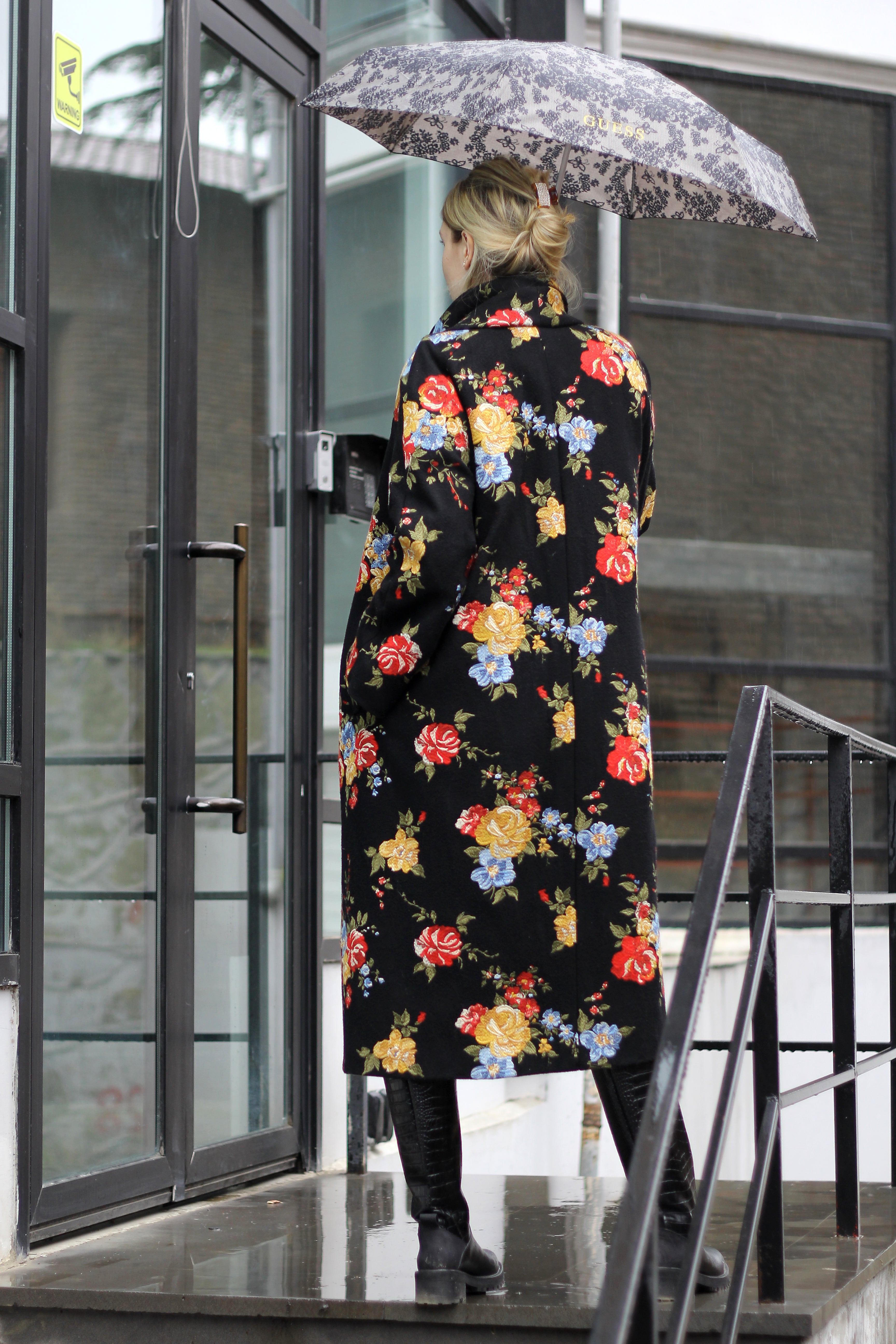 Coat Flower Embroidery