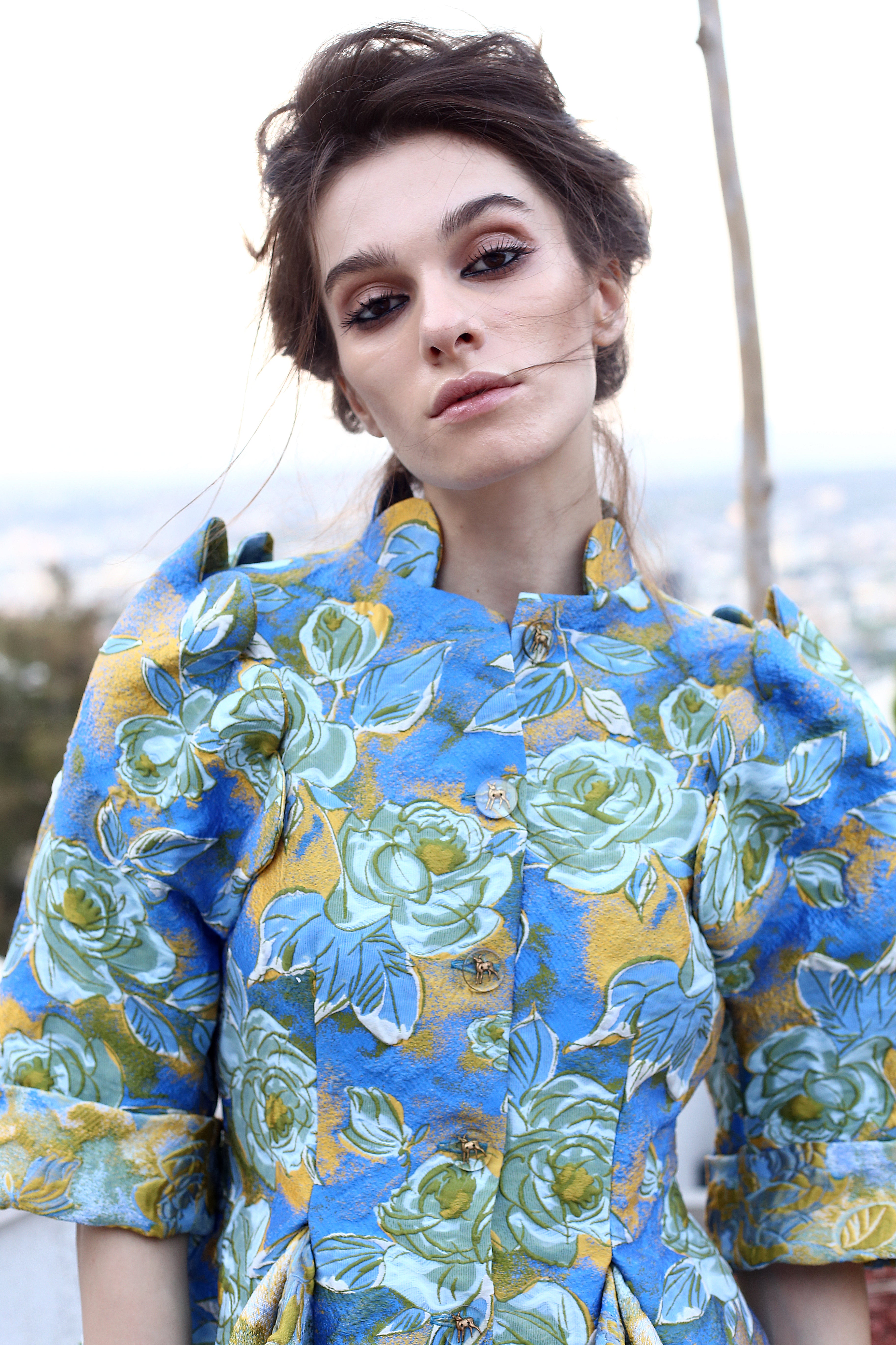 Blazer runway Milano