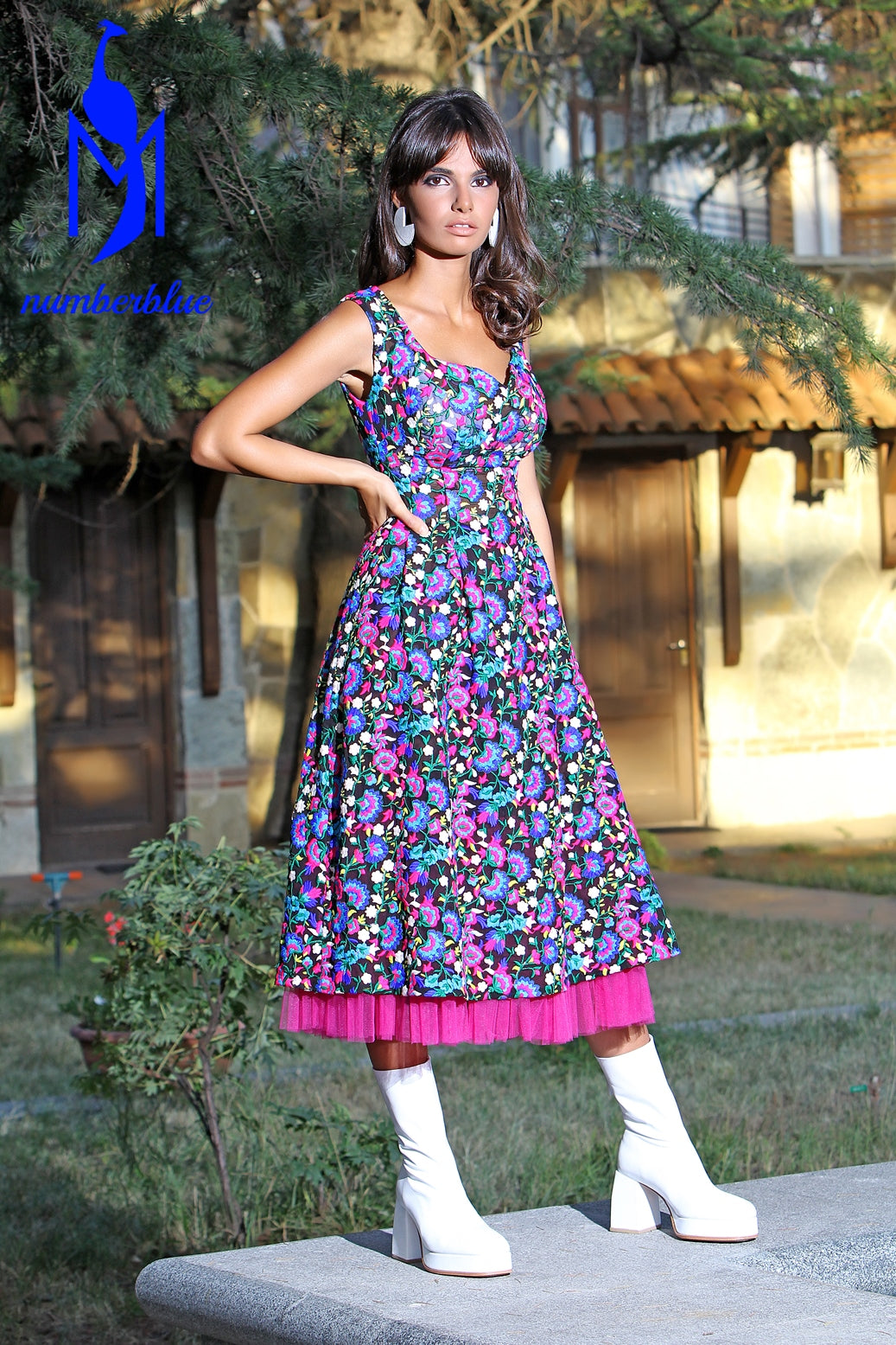 Handmade Ankle Boots White