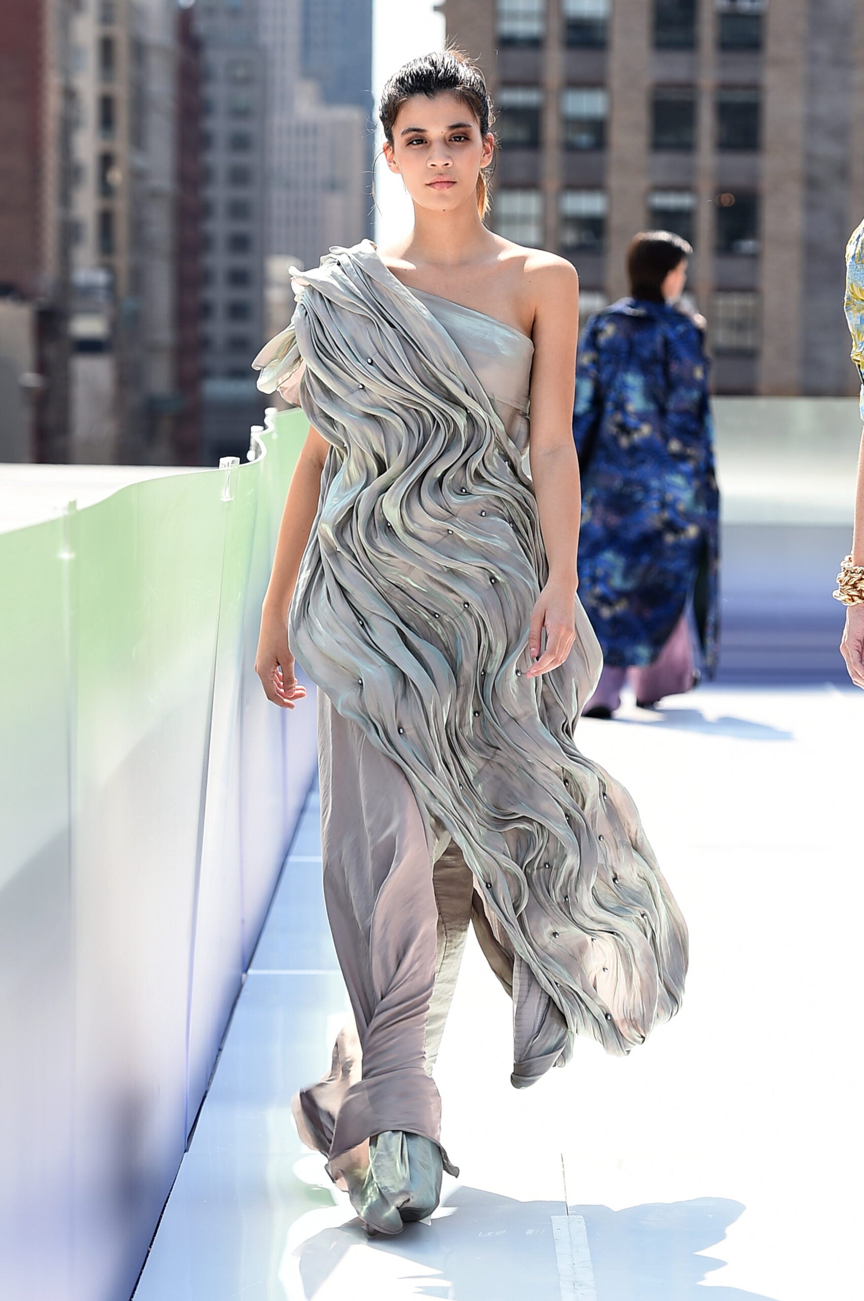 Dress „Aphrodite “ NYFW Runway