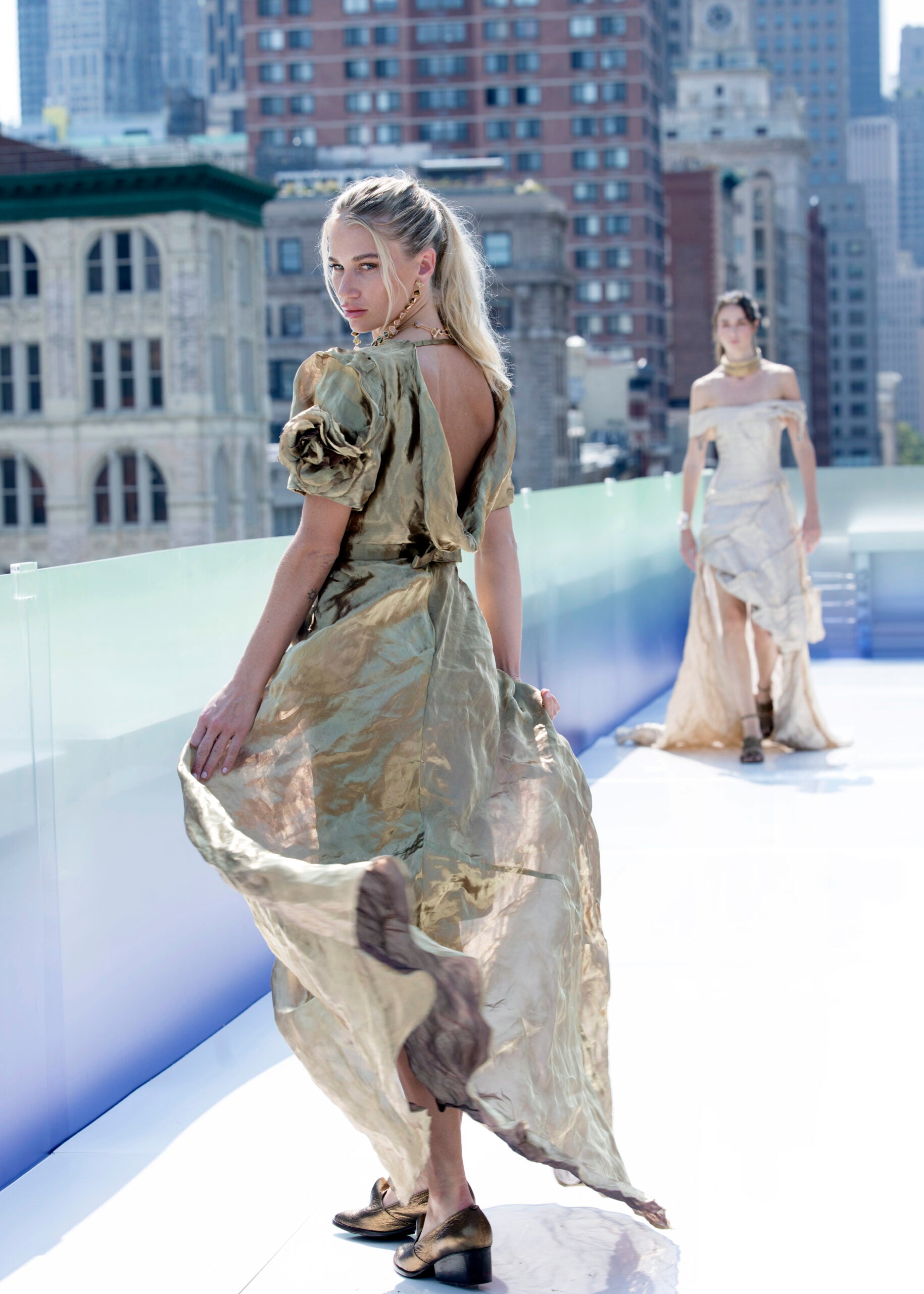 Dress „Hebe“ NYFW Runway