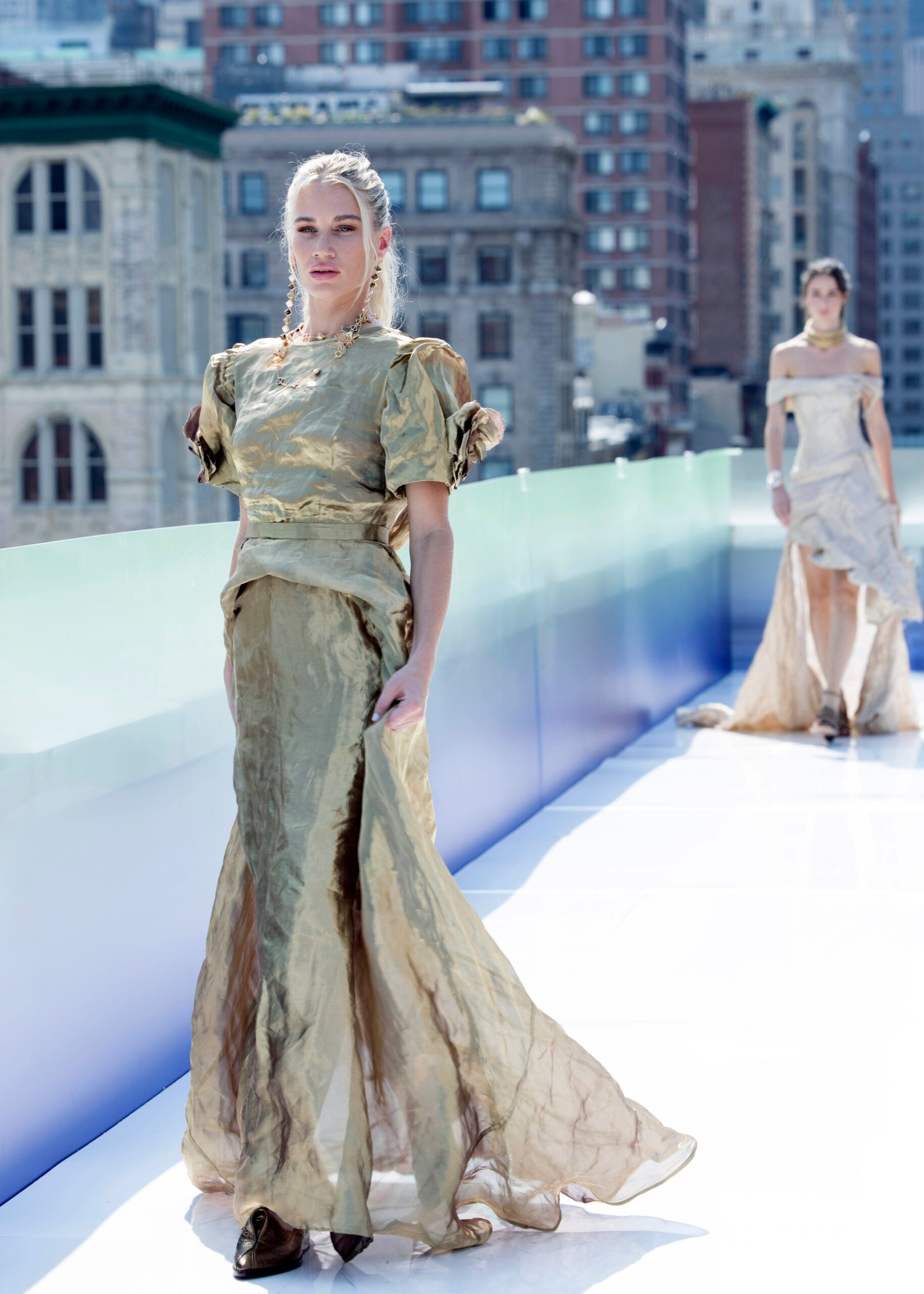 Dress „Hebe“ NYFW Runway