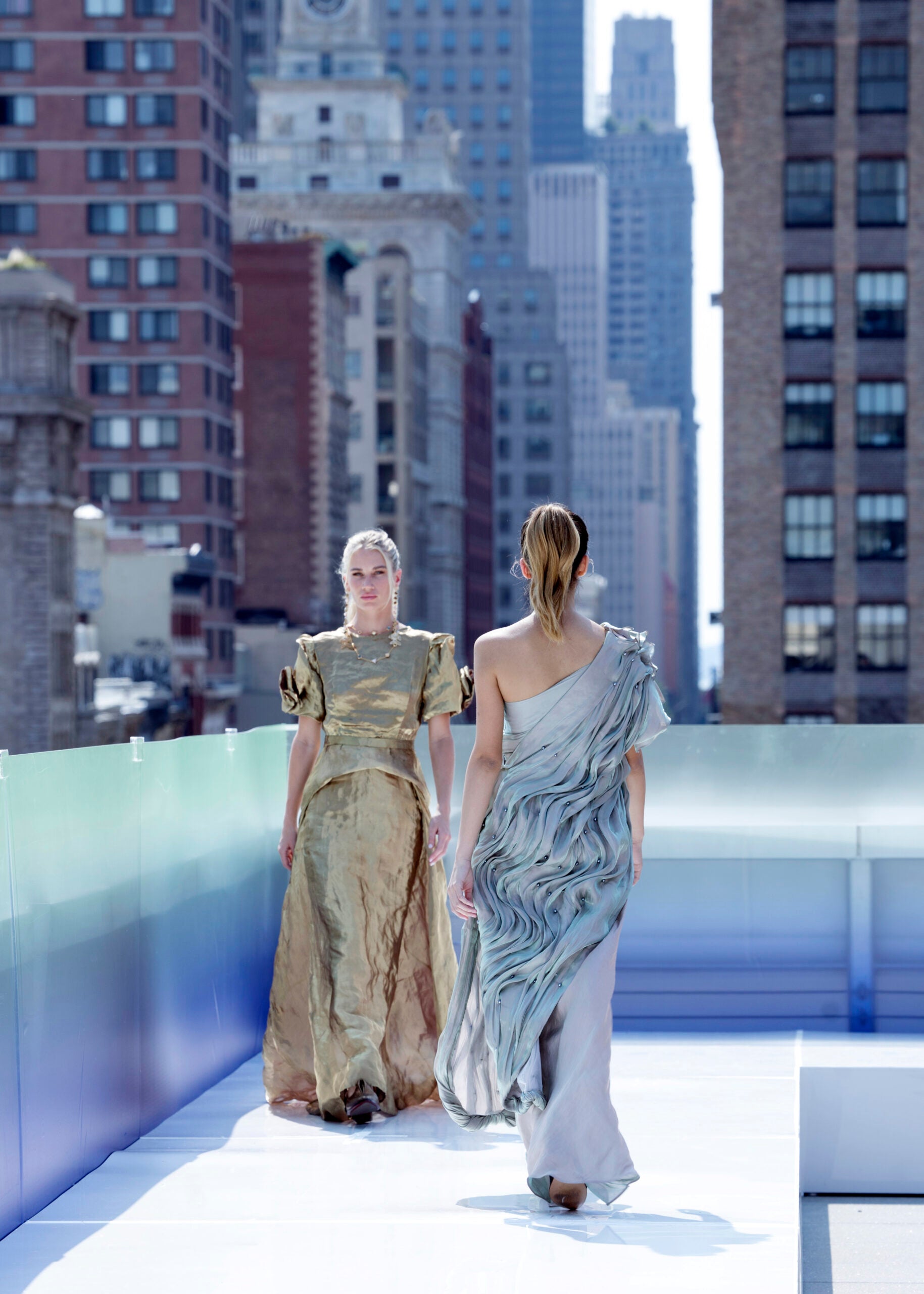 Dress „Aphrodite “ NYFW Runway