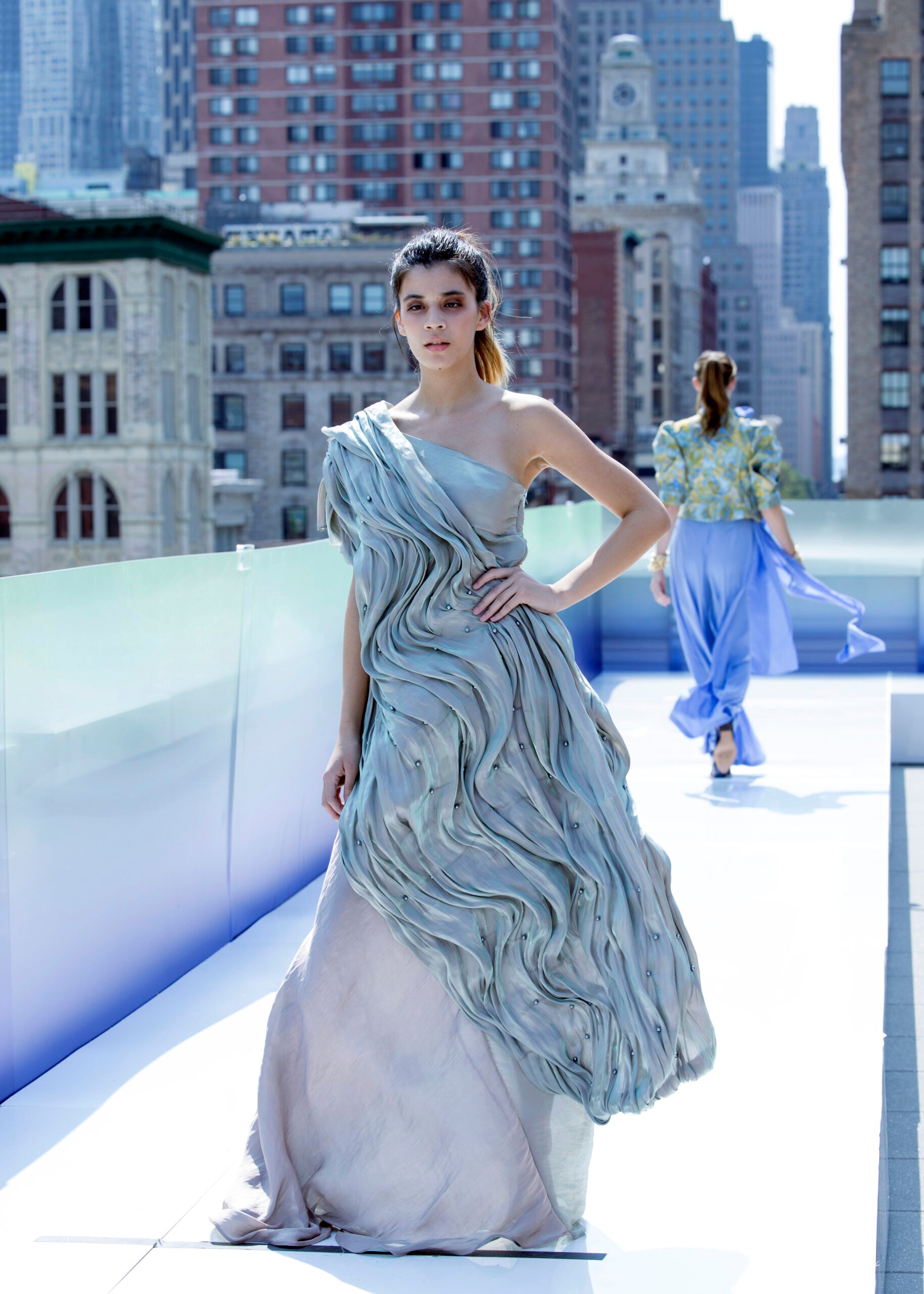 Dress „Aphrodite “ NYFW Runway