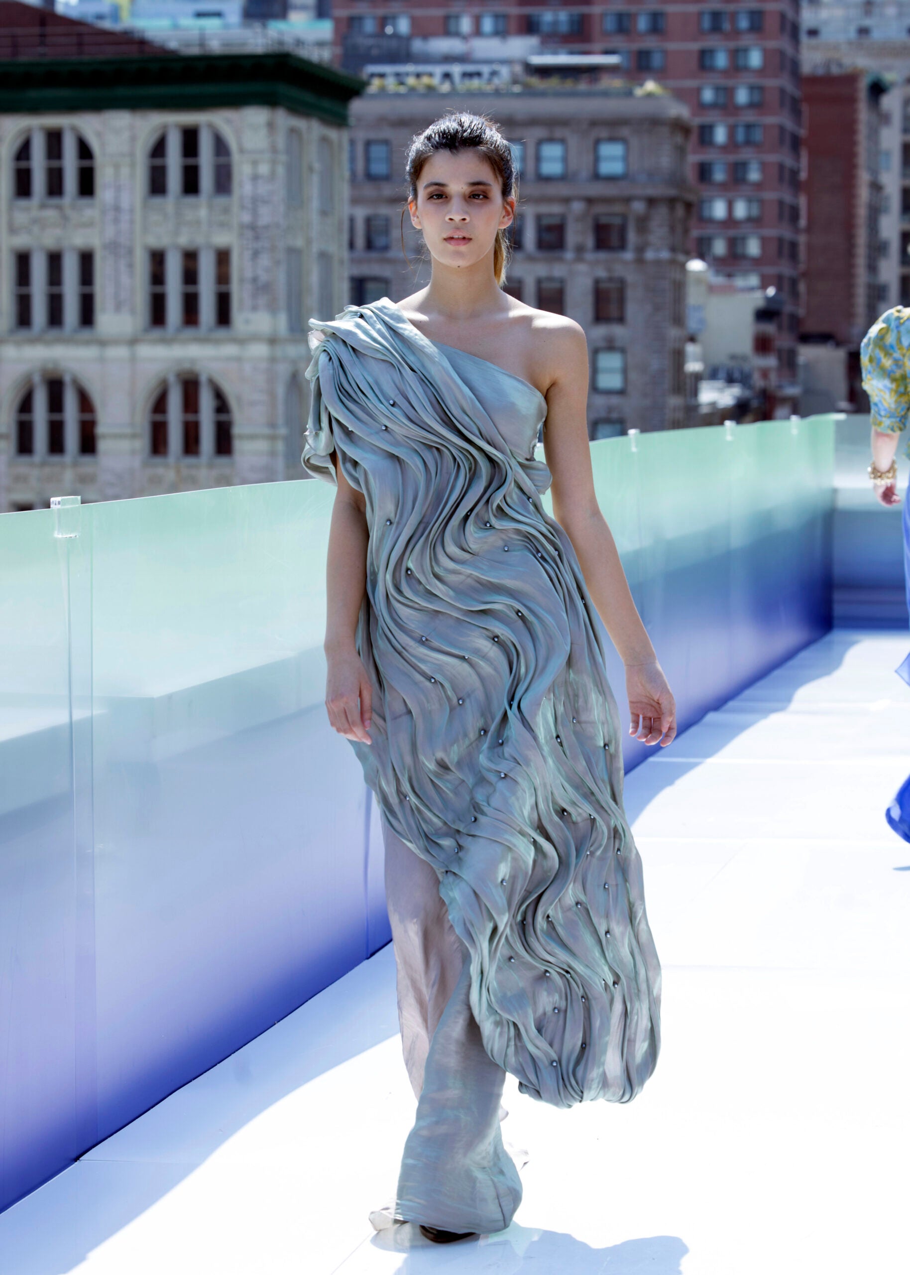 Dress „Aphrodite “ NYFW Runway