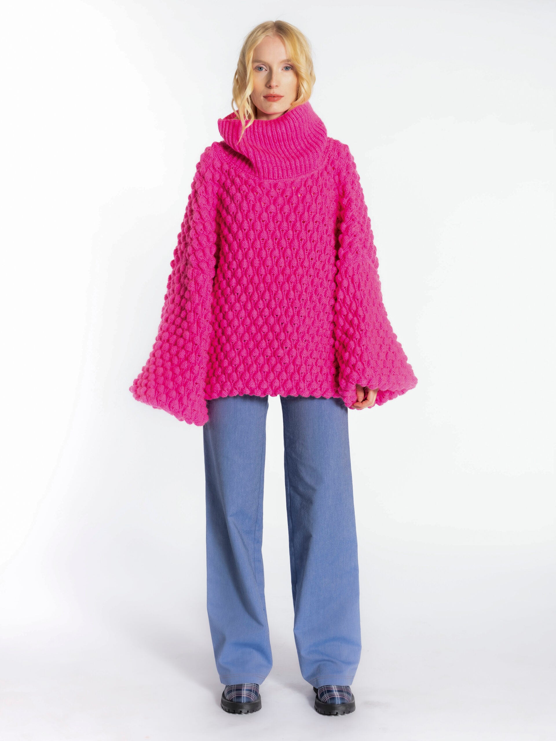 Handmade Strickpullover