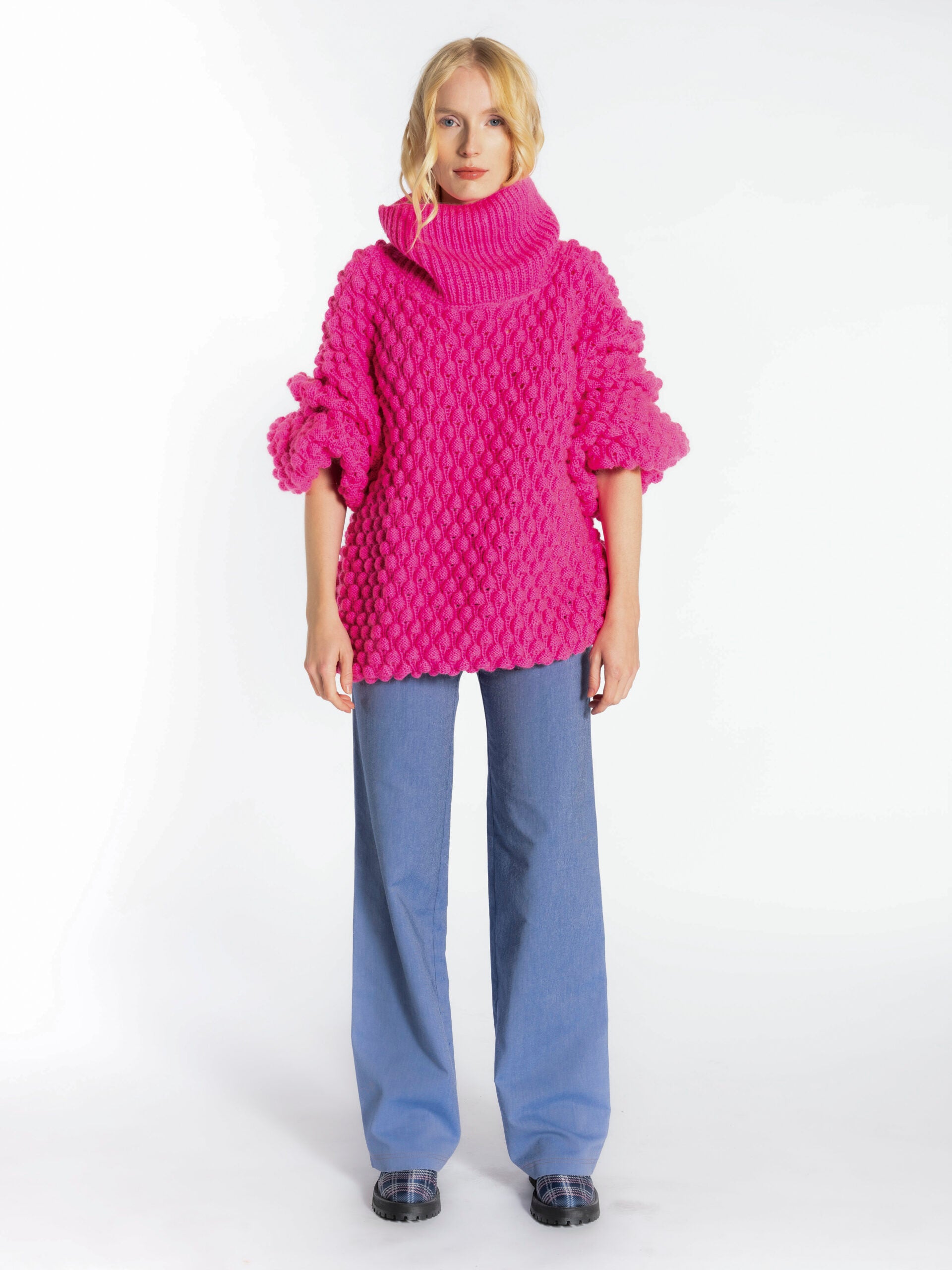 Handmade Strickpullover