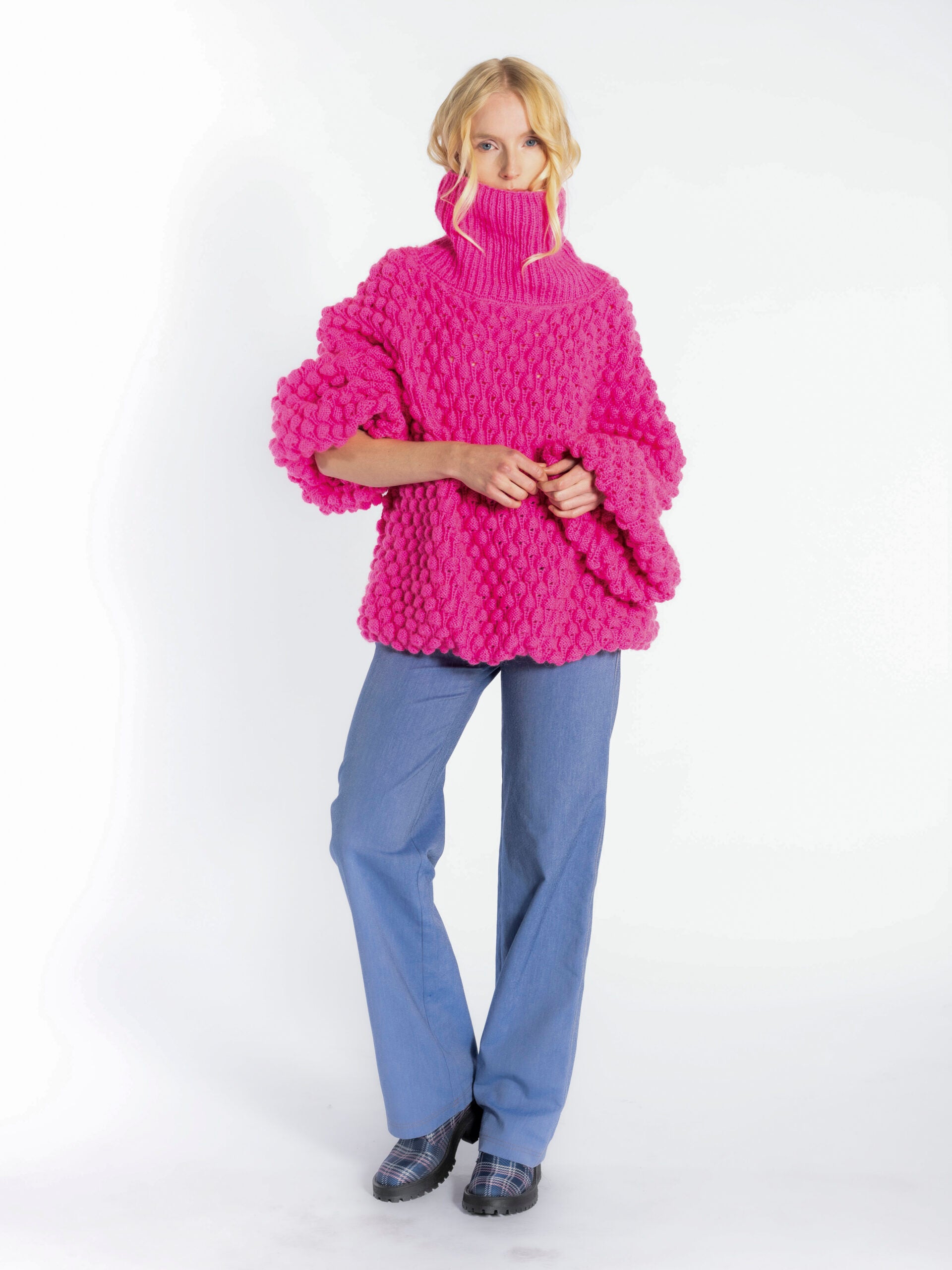 Handmade Strickpullover