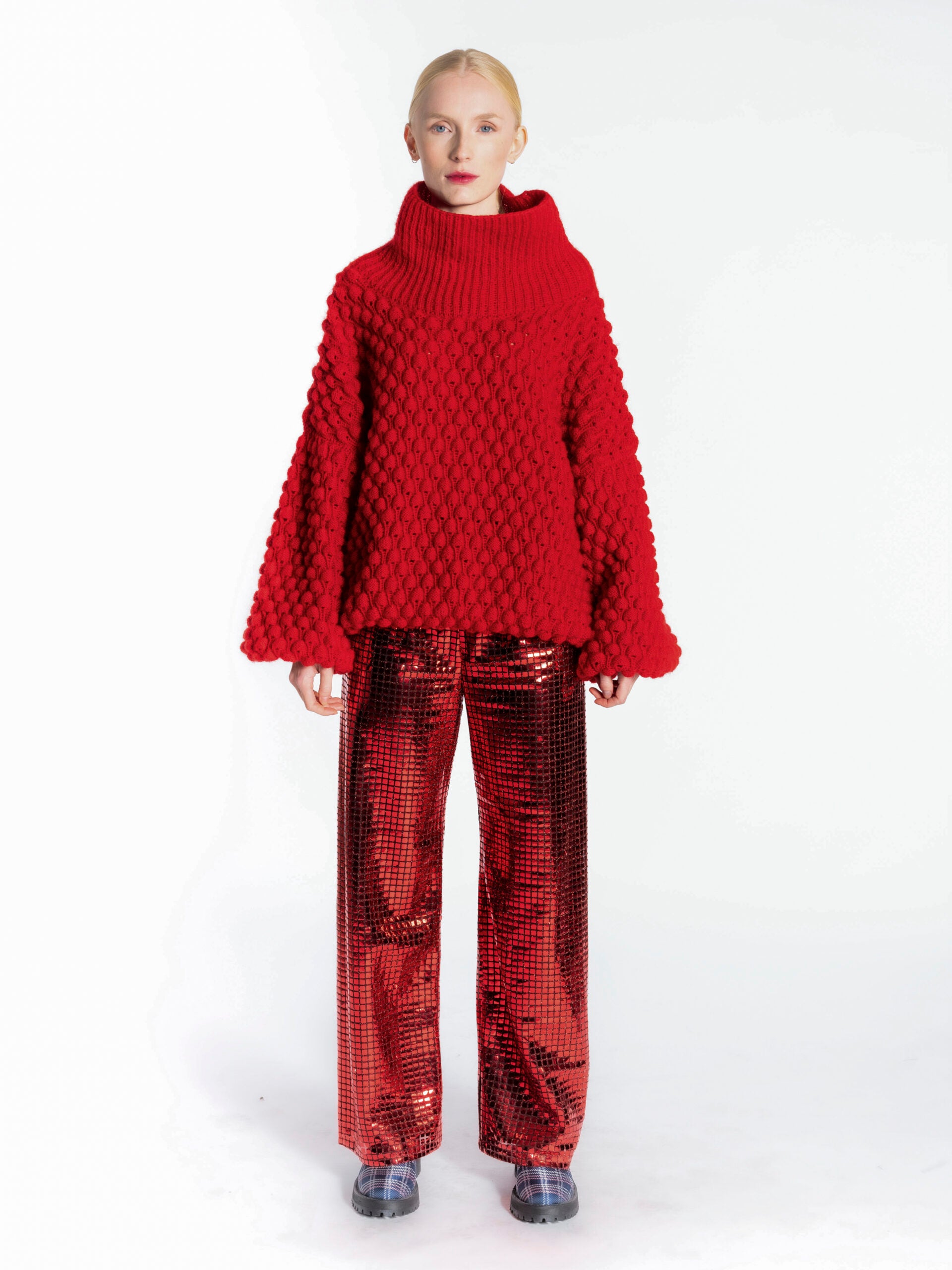 Handmade Strickpullover