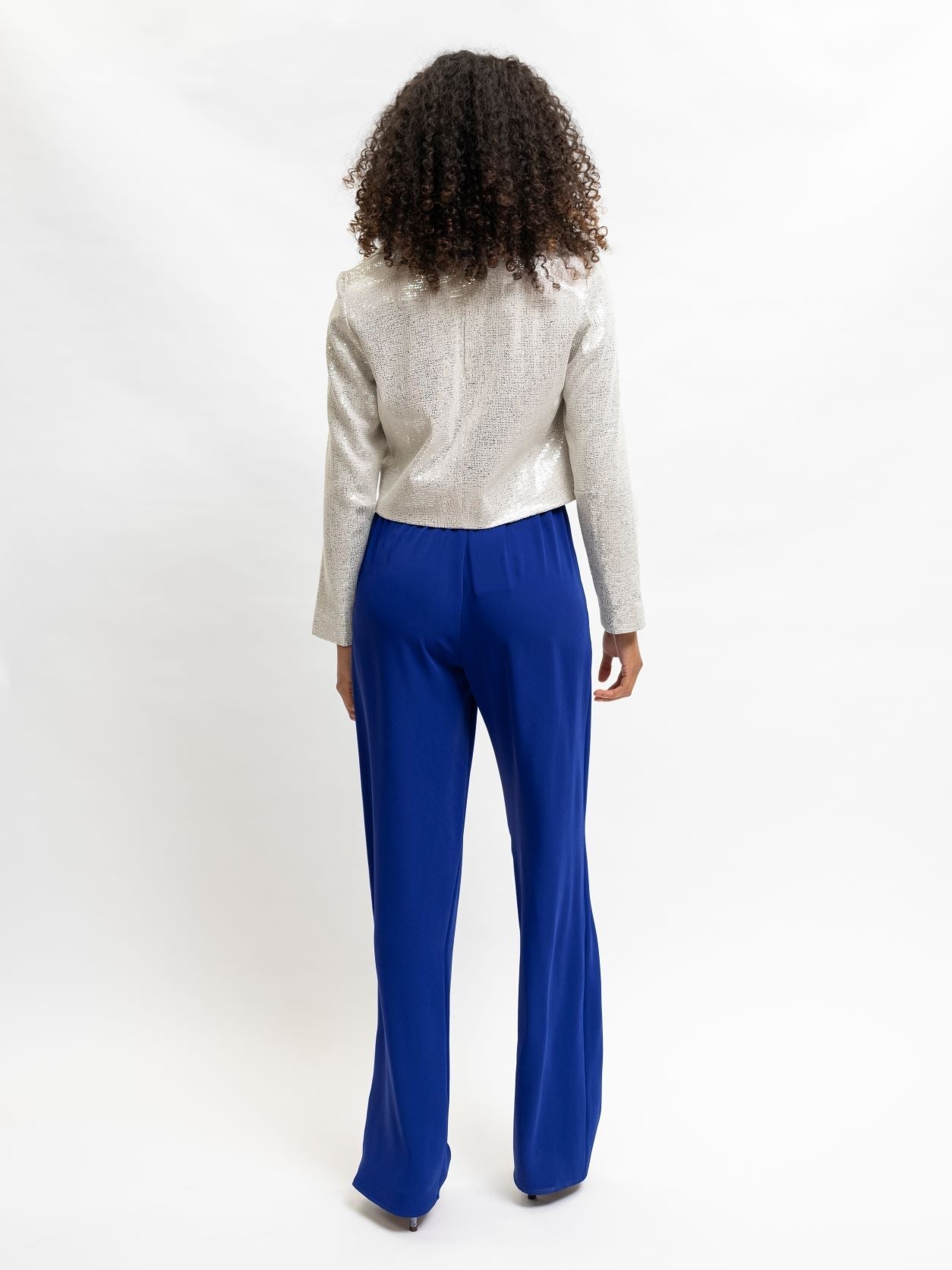 Pants Blue Flare Free
